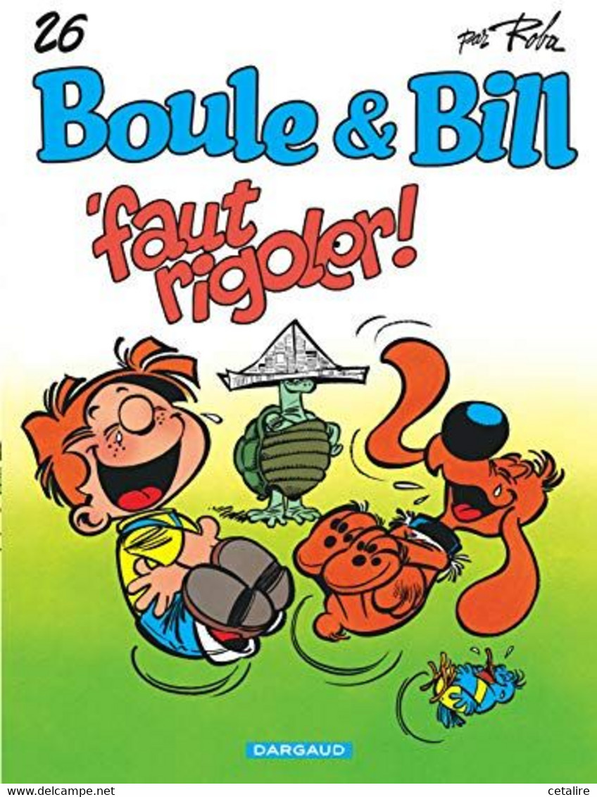 Boule Et Bill Faut Rigoler     +++COMME NEUF+++ LIVRAISON GRATUITE+++ - Boule Et Bill