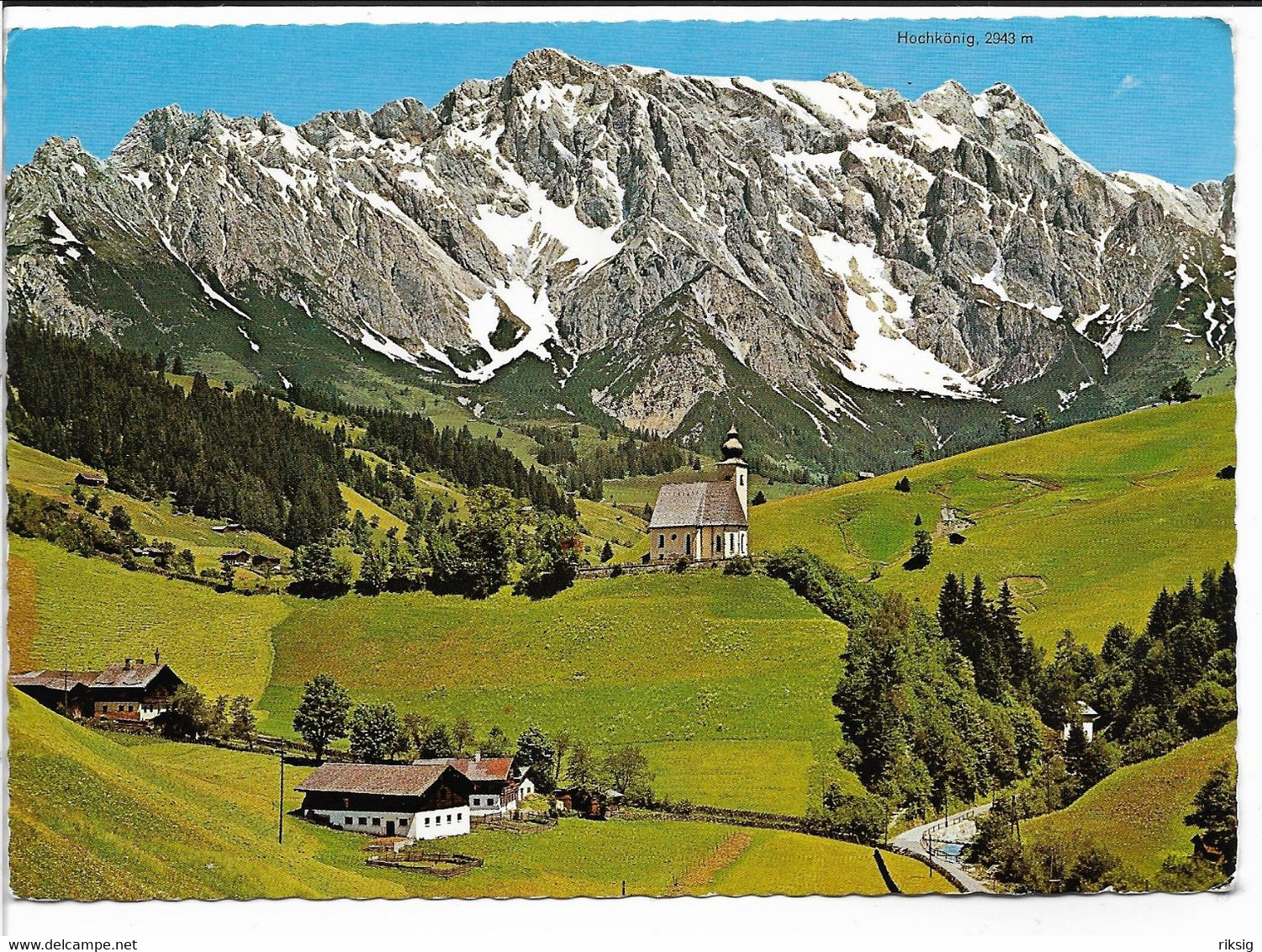 Bergkirchlein In Dienten  Austria. # 06256 - Dienten