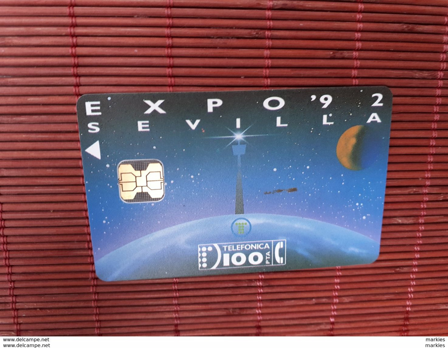 Expo 92 Sevilla Phonecard (Mint,Neuve)  Rare - Gift Issues