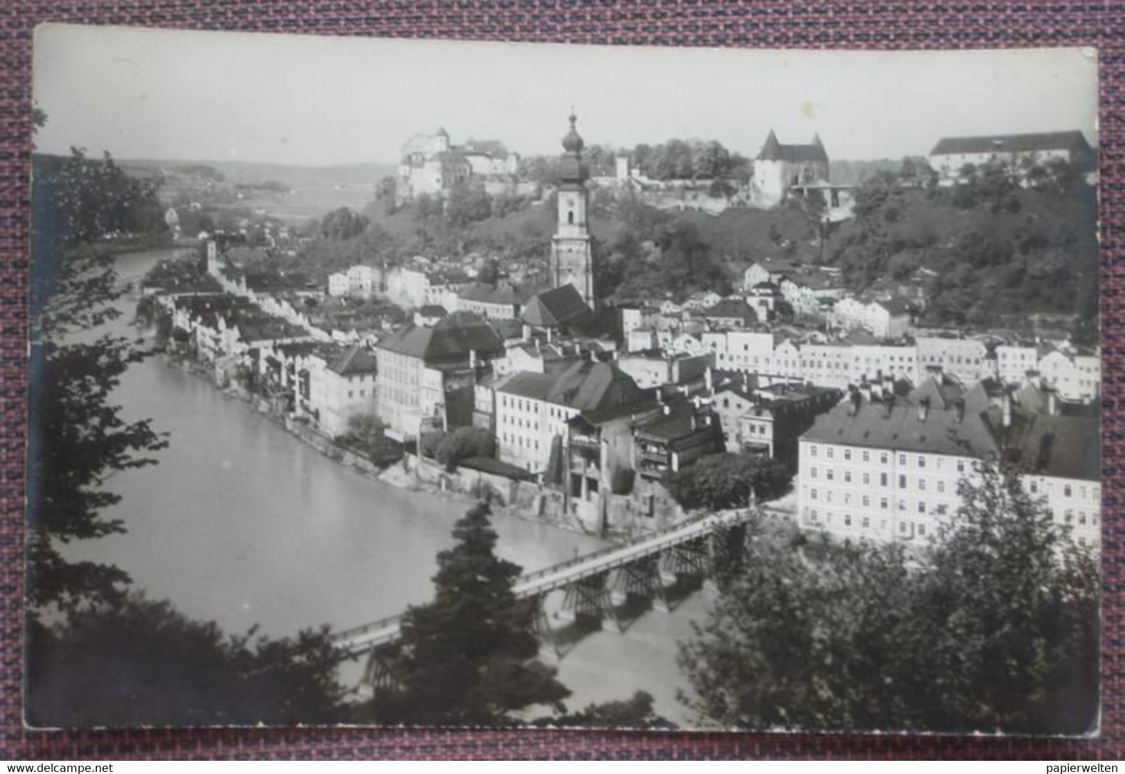 Burghausen (Altötting) - Panorama - Burghausen