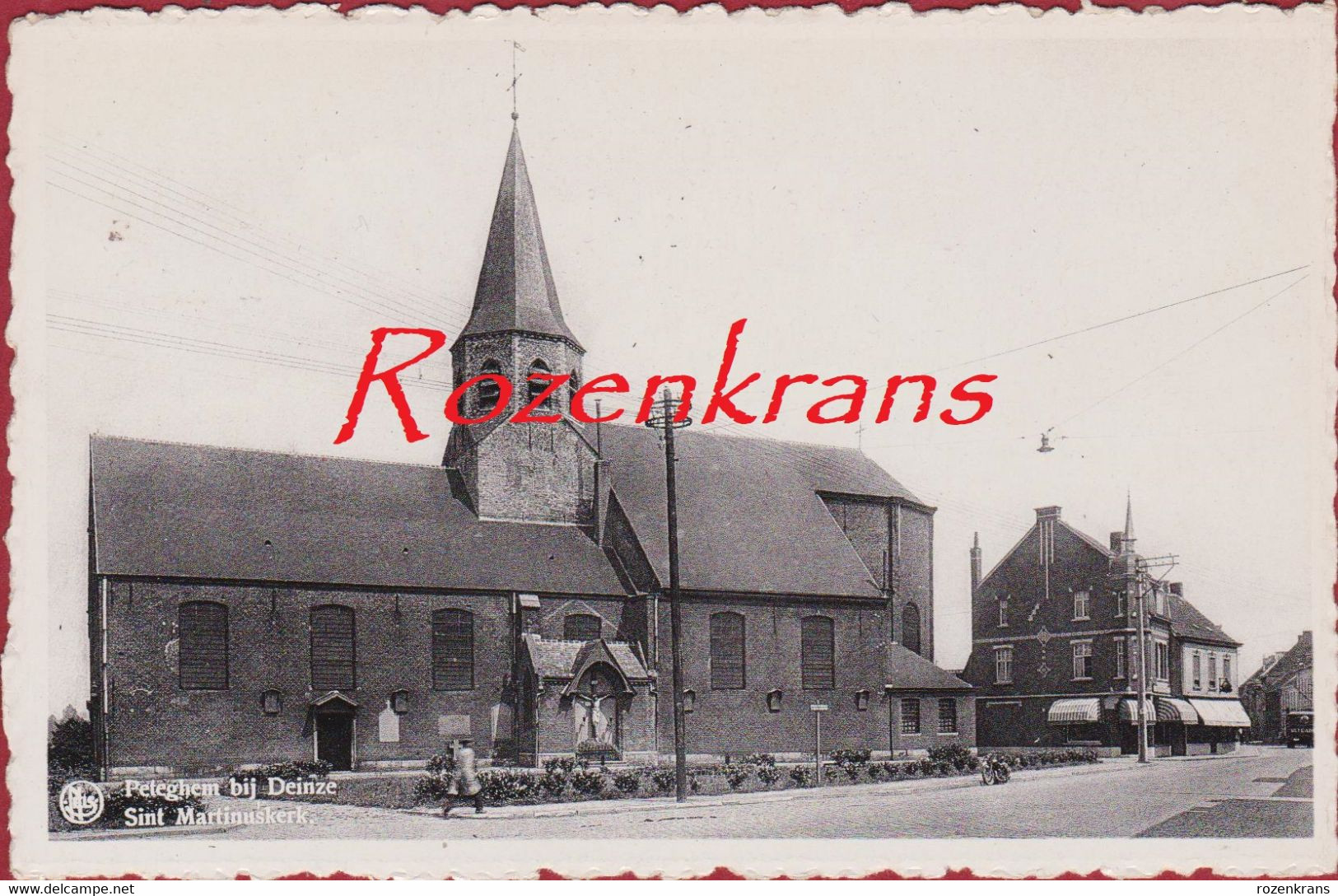 Petegem Peteghem Bij Deinze Sint Martinuskerk ZELDZAAM (In Zeer Goede Staat) - Deinze