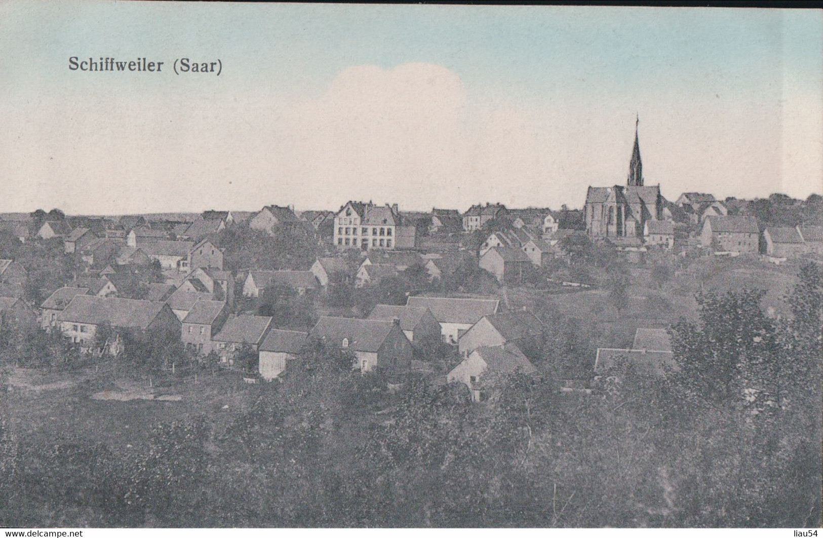 Schiffweiler (4 Juin 1919) - Kreis Neunkirchen