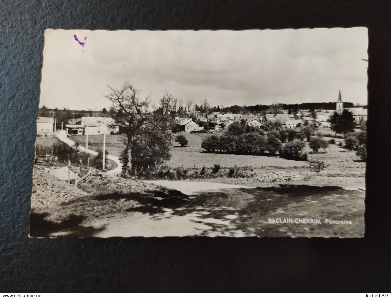 A 3915 - Baclain Cherain Panorama - Gouvy