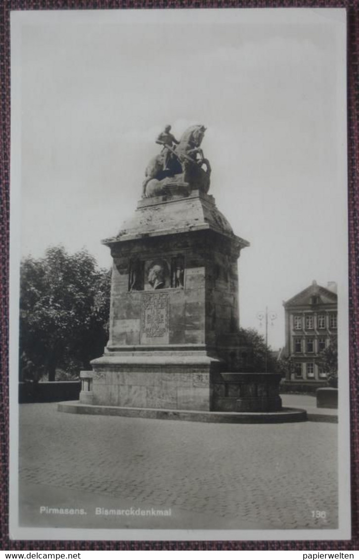 Pirmasens - Bismarckdenkmal - Pirmasens