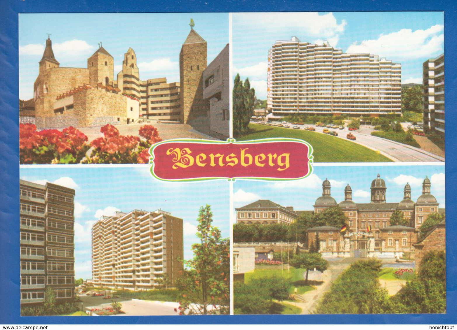 Deutschland; Bensberg; Multibildkarte; Bild1 - Bergisch Gladbach