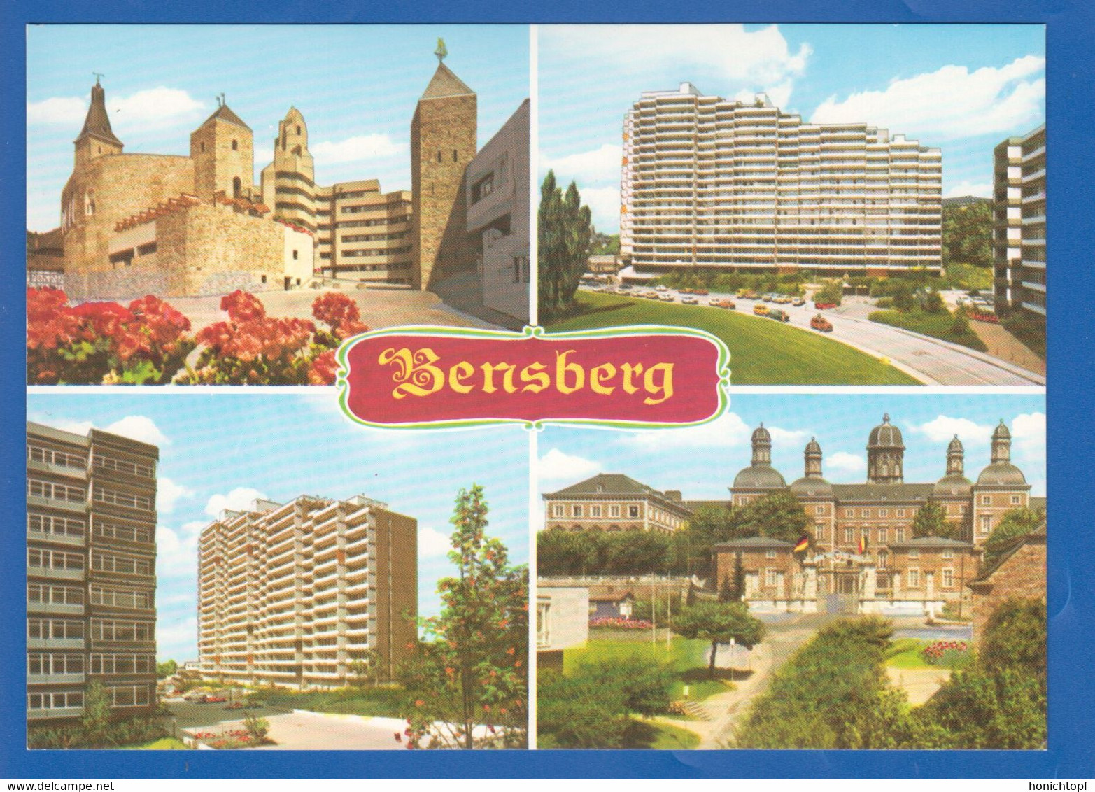 Deutschland; Bensberg; Multibildkarte; Bild2 - Bergisch Gladbach