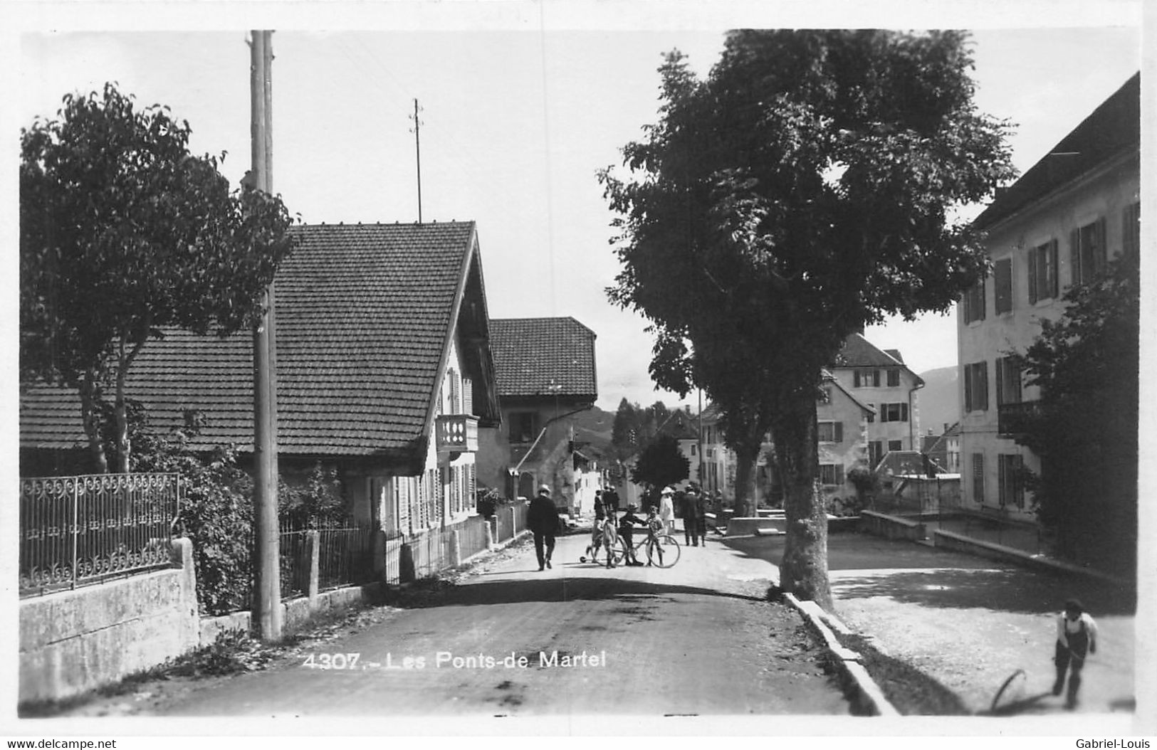 Les Ponts De Martel - Ponts-de-Martel