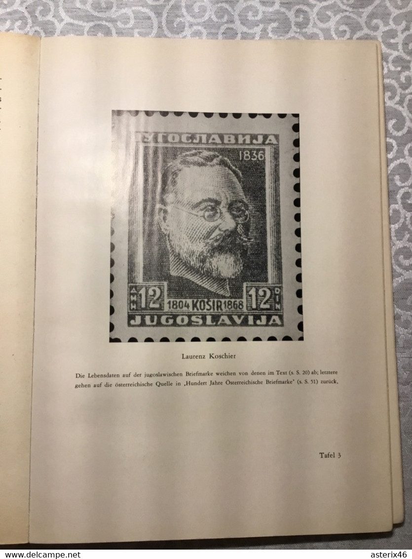 12 Berühmte Briefmarken V. Dr. Julius Kaufmann 1960 - Filatelia E Storia Postale