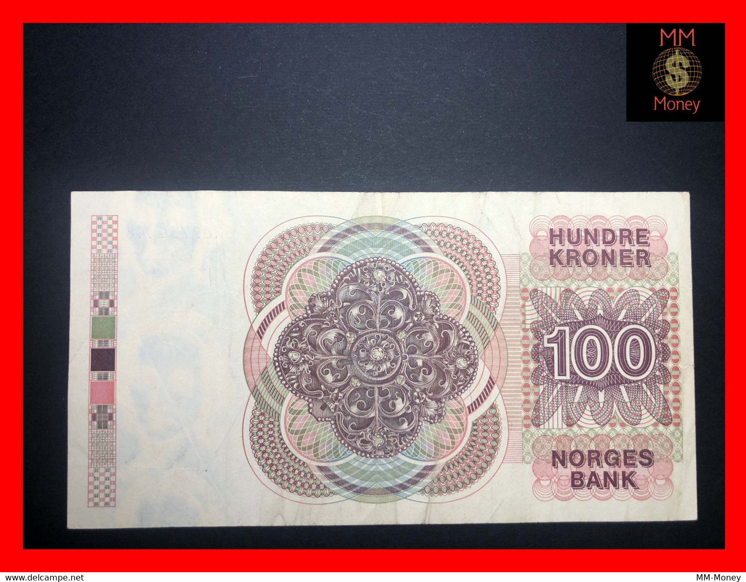 Norway  100 Kroner 1991  P. 43   VF - Norvegia