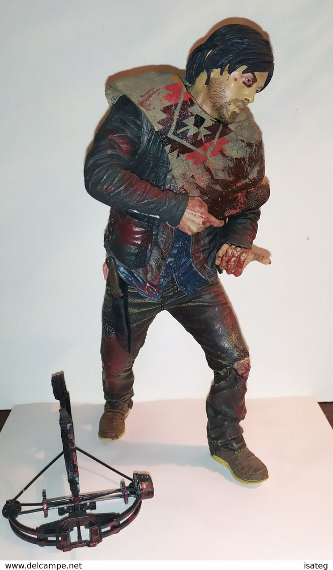 The Walking Dead Figurine Mc Farlane Deluxe - Daryl La Version Survivant - Sonstige & Ohne Zuordnung