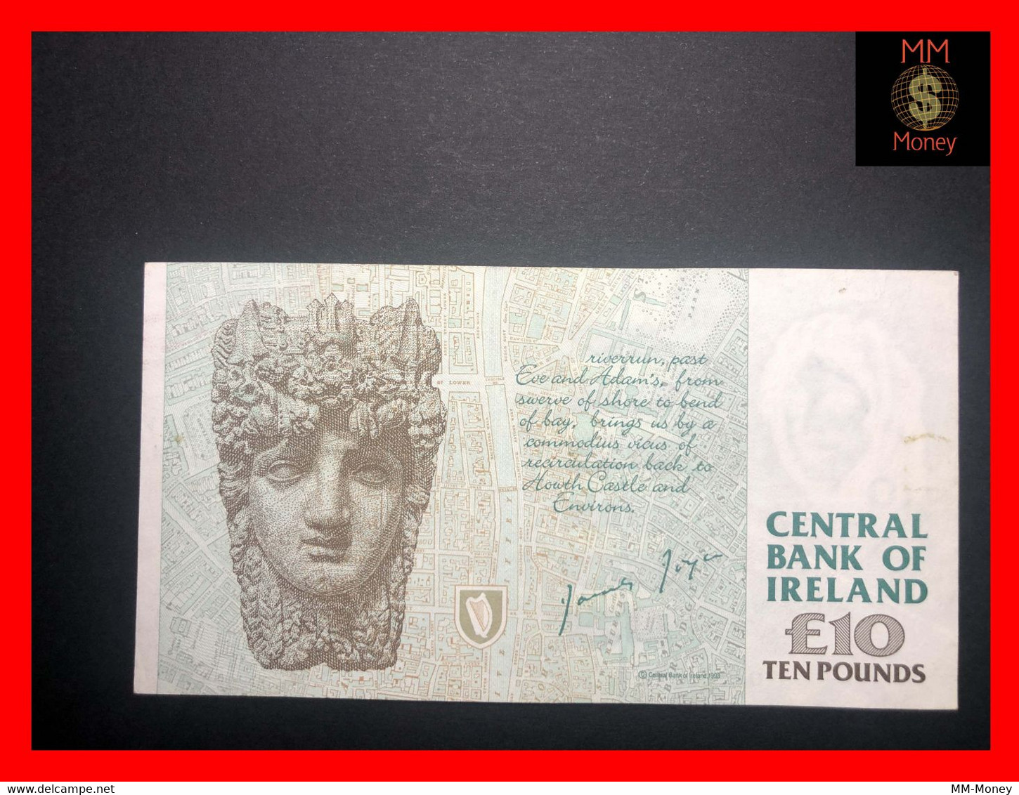 Ireland Republic 10 £  2.7.1999   P. 76  VF \ XF - Ireland