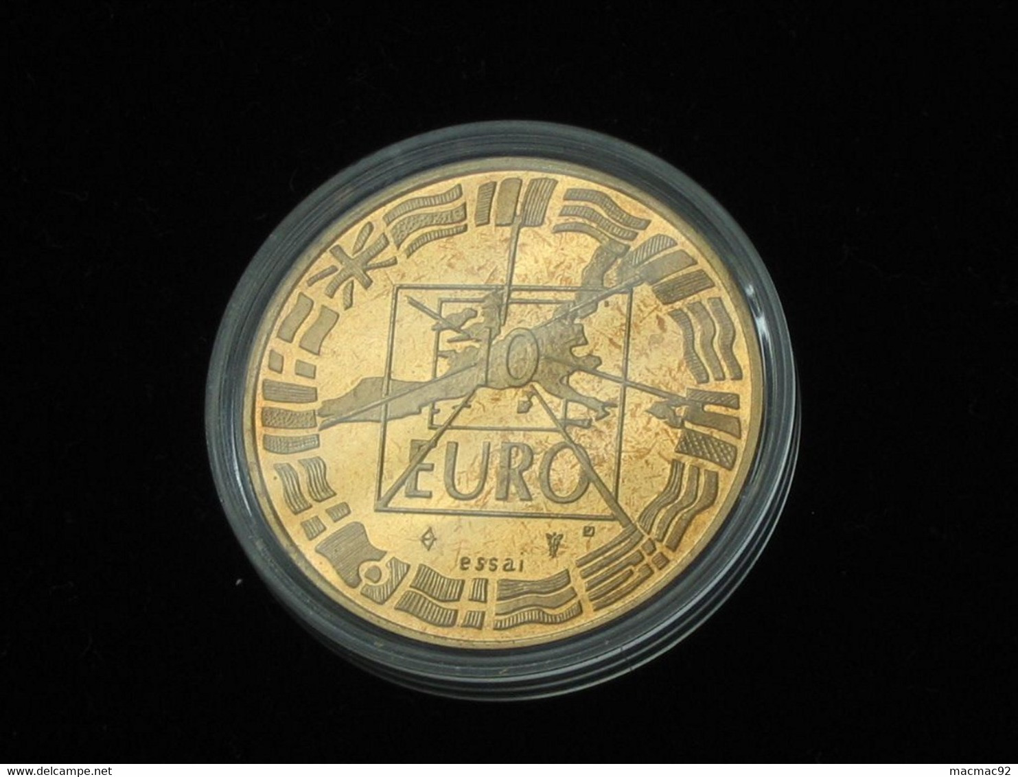 Essai De 10 Euros 1998 - De Gaulle - Adenauer  **** EN ACHAT IMMEDIAT **** - Euros Of The Cities