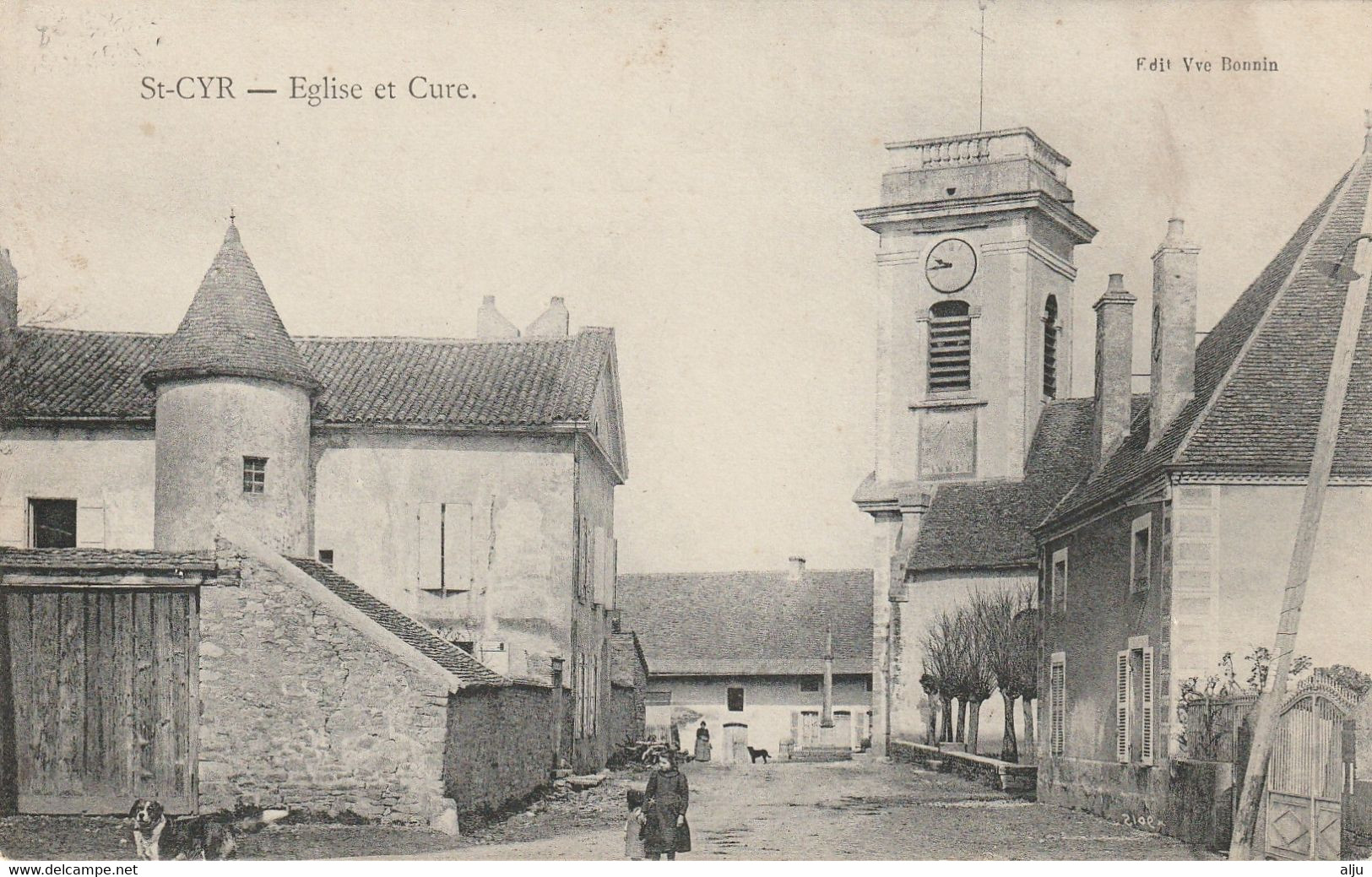 SAINT CYR Eglise Et Cure - Altri & Non Classificati