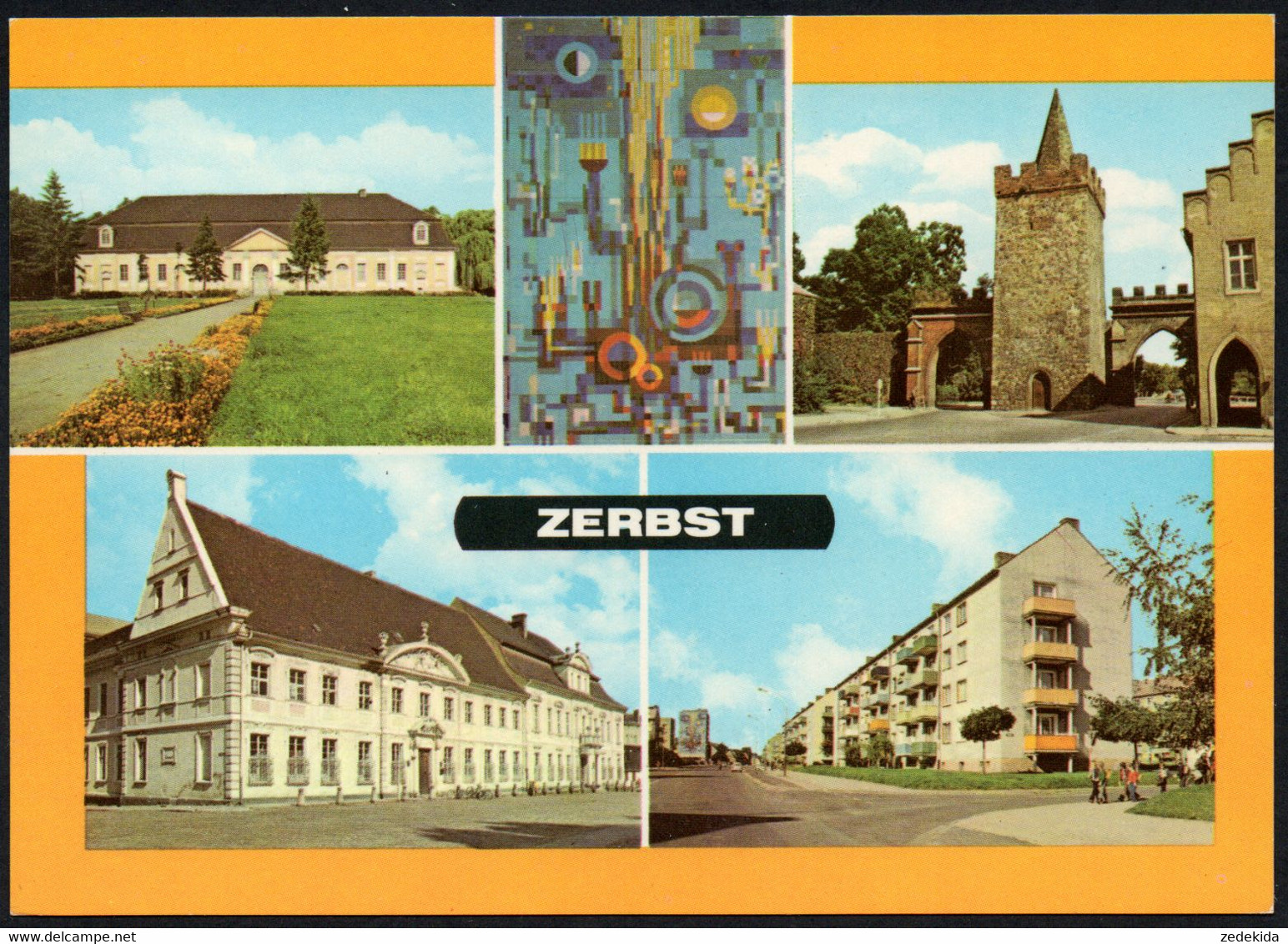 E7760 - TOP Zerbst - Bild Und Heimat Reichenbach - Zerbst