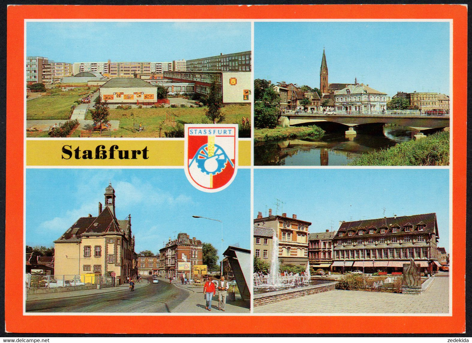 E7762 - TOP Staßfurt - Bild Und Heimat Reichenbach - Stassfurt
