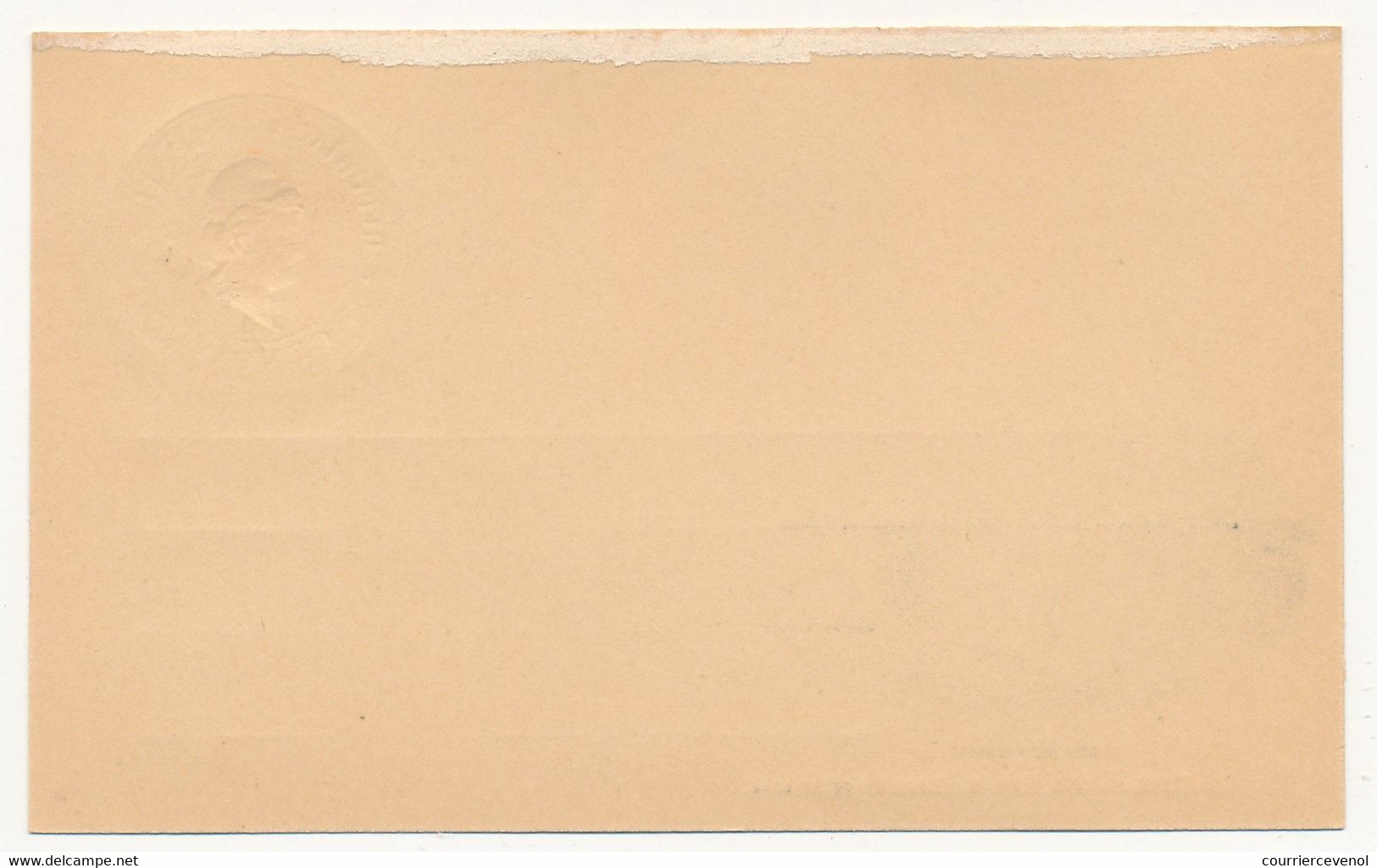 ARGENTINE - Entier Postal - Carte Postale - 3 Centavos (MUESTRA) - Boca Del Riachuelo - Postwaardestukken
