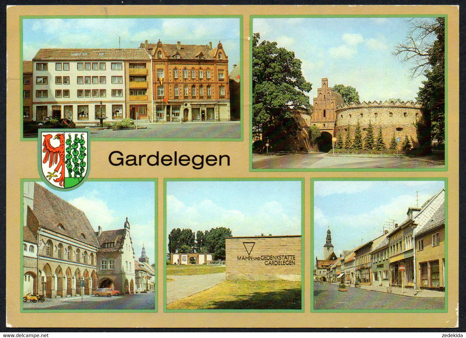 E7772 - TOP Gardelegen - Bild Und Heimat Reichenbach - Gardelegen