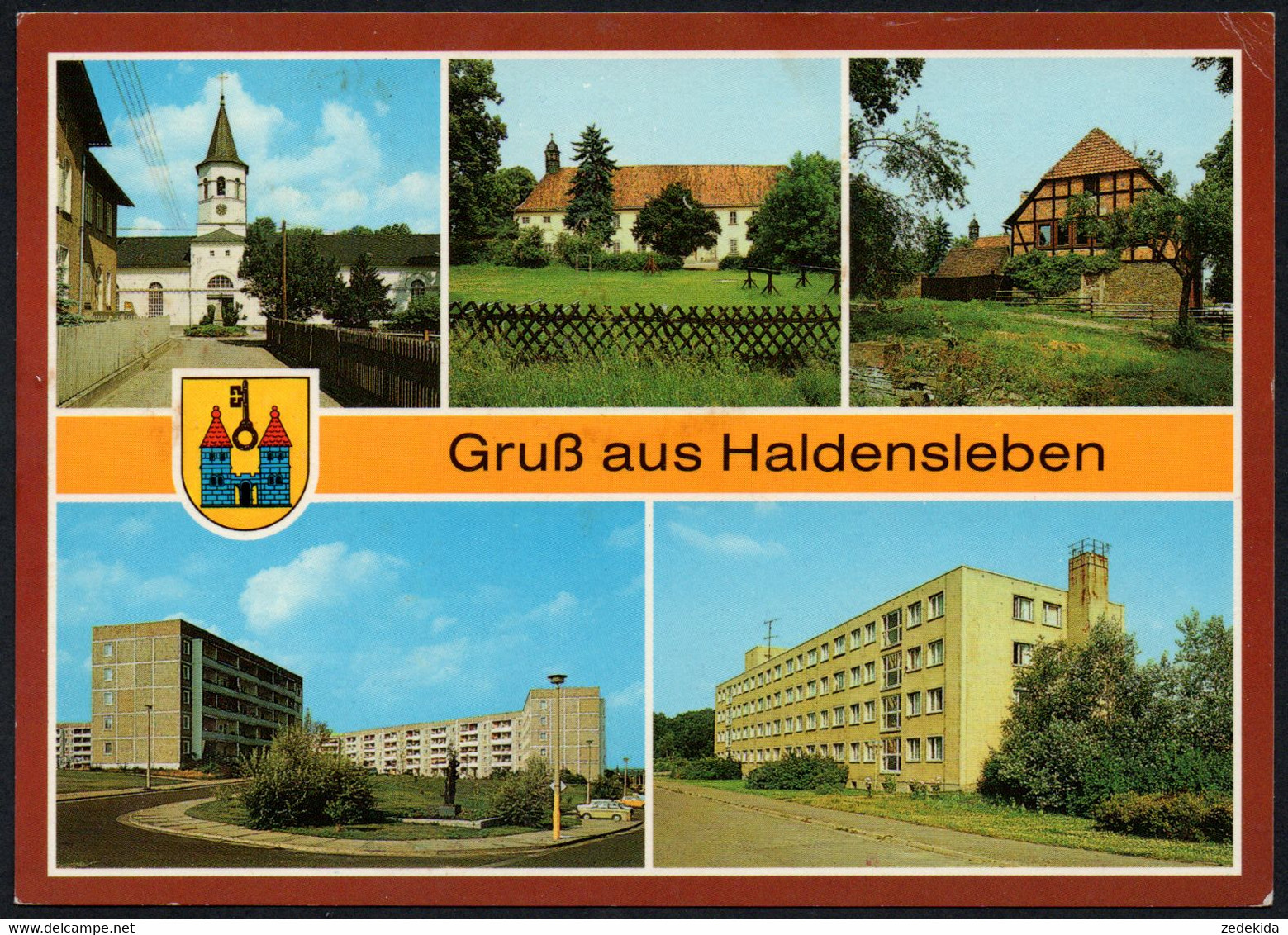 E7773 - TOP Haldensleben Ölmühle - Bild Und Heimat Reichenbach - Haldensleben