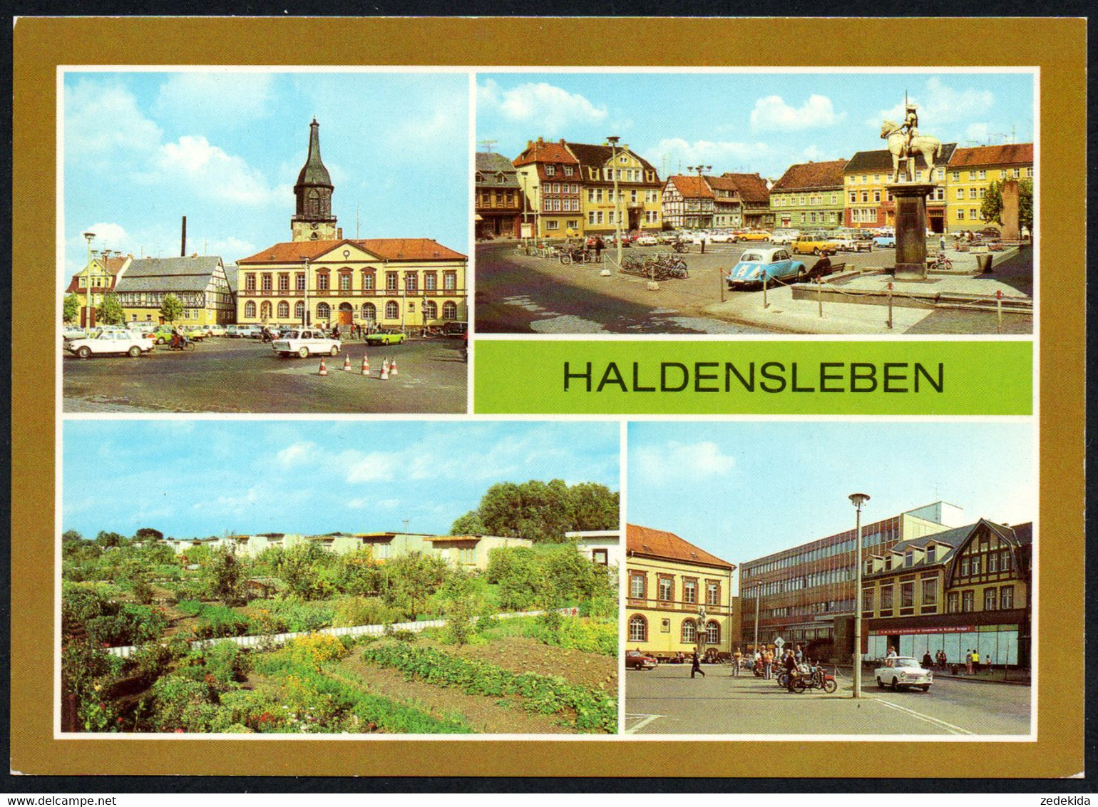 E7775 - TOP Haldensleben - Bild Und Heimat Reichenbach - Haldensleben