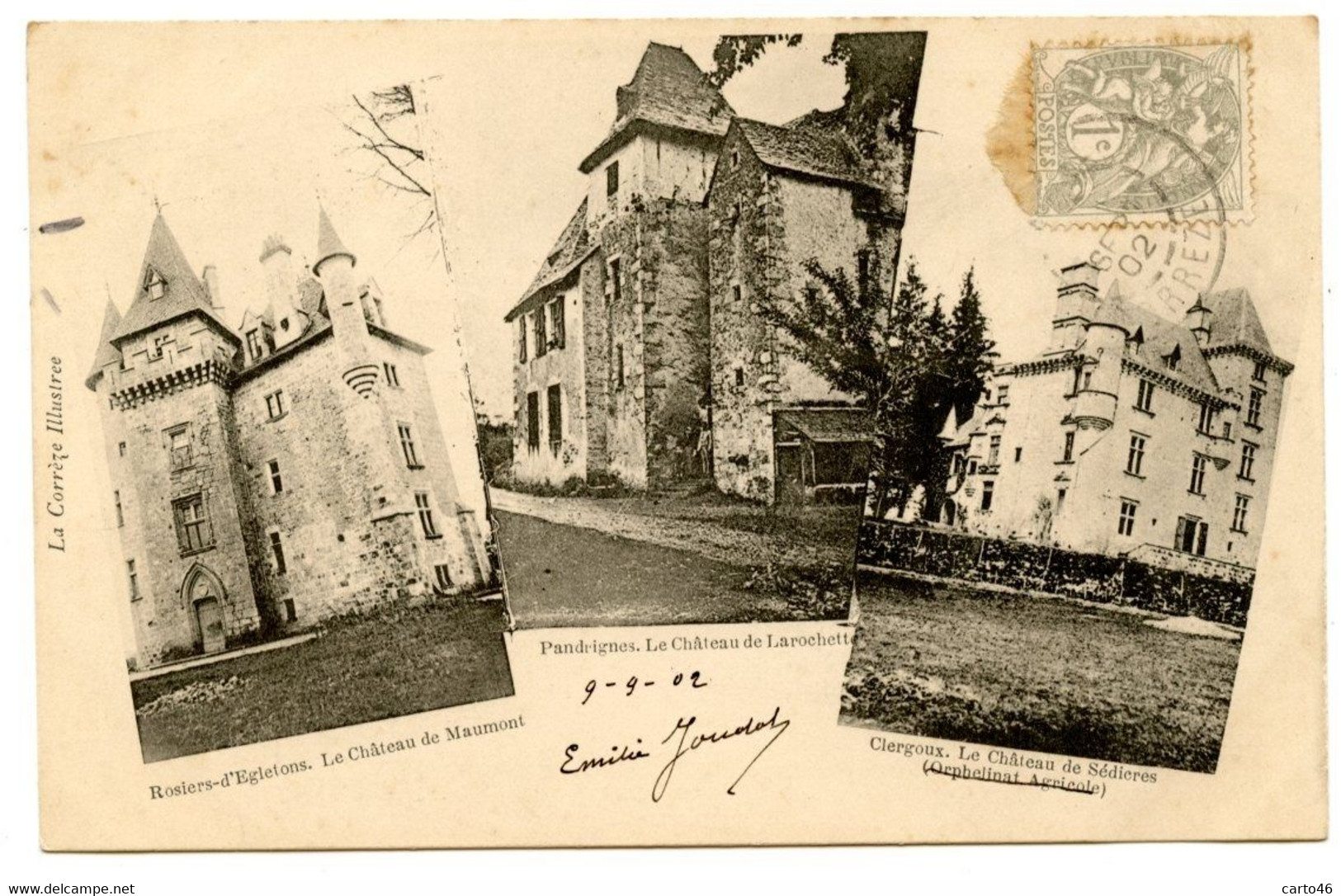 Châteaux De Maumont - Larochette Et Sédières - Carte Précurseur  - Voir Scan - Other & Unclassified