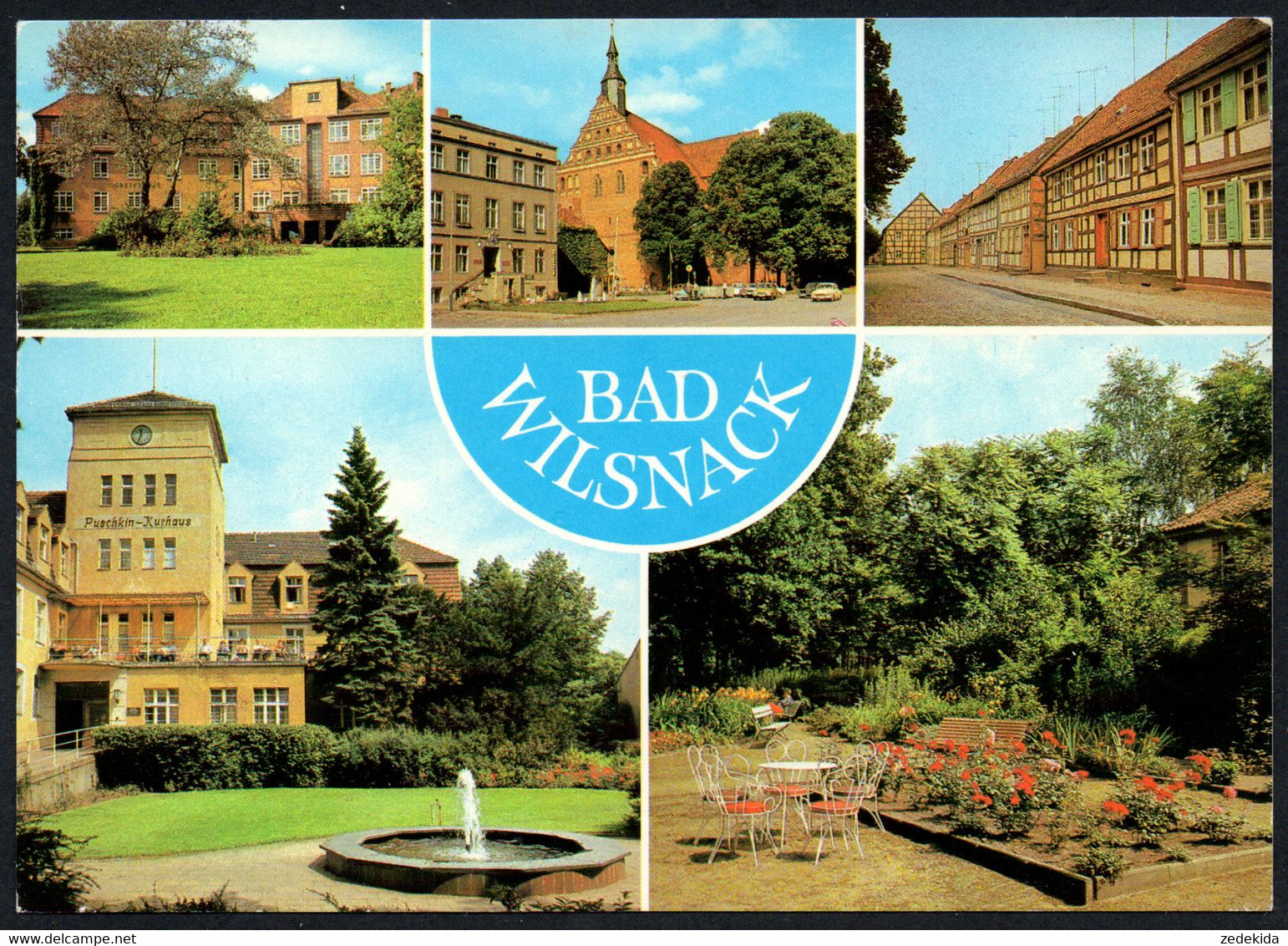 E7785 - TOP Bad Wilsnack - Bild Und Heimat Reichenbach - Bad Wilsnack