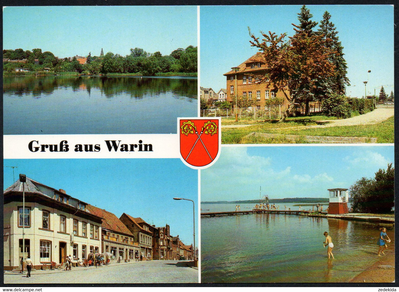 E7797 - TOP Warin Post - Bild Und Heimat Reichenbach - Sternberg