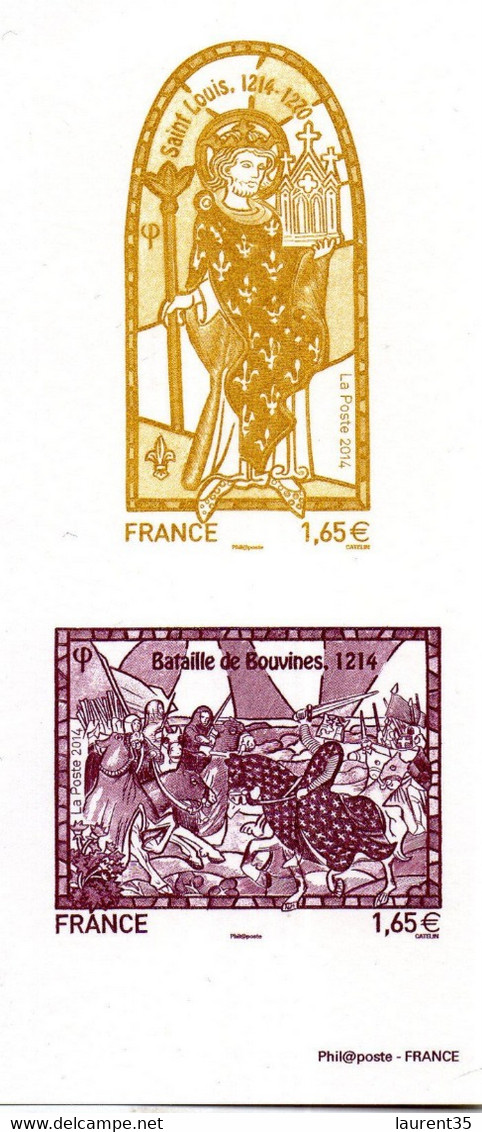 France.gravure Du Bloc 4857.grandes Heures De L'histoire. - Andere & Zonder Classificatie