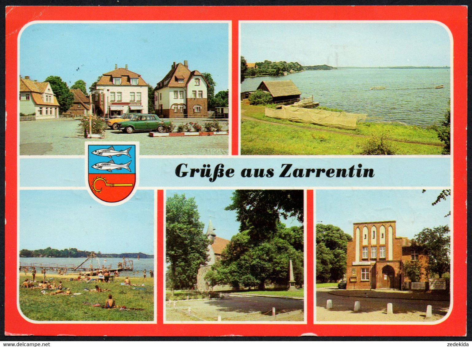 E7802 - Zarrentin - Bild Und Heimat Reichenbach - Zarrentin