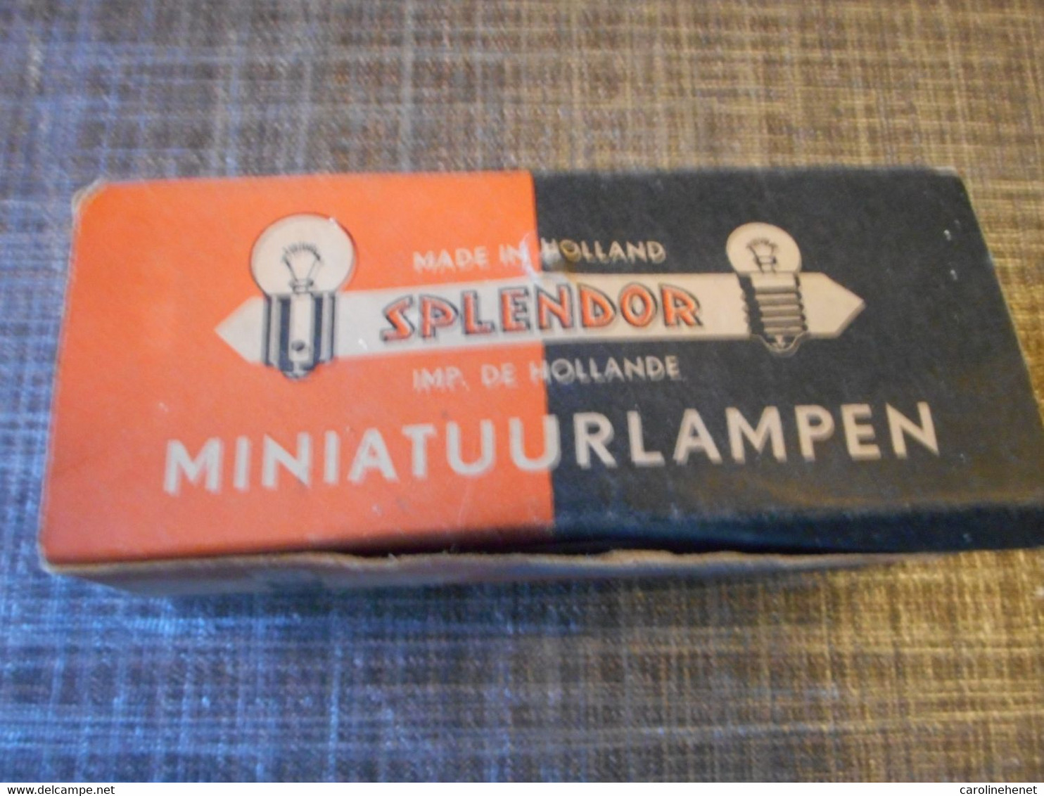 Ampoule Miniature Splendor - Otros & Sin Clasificación