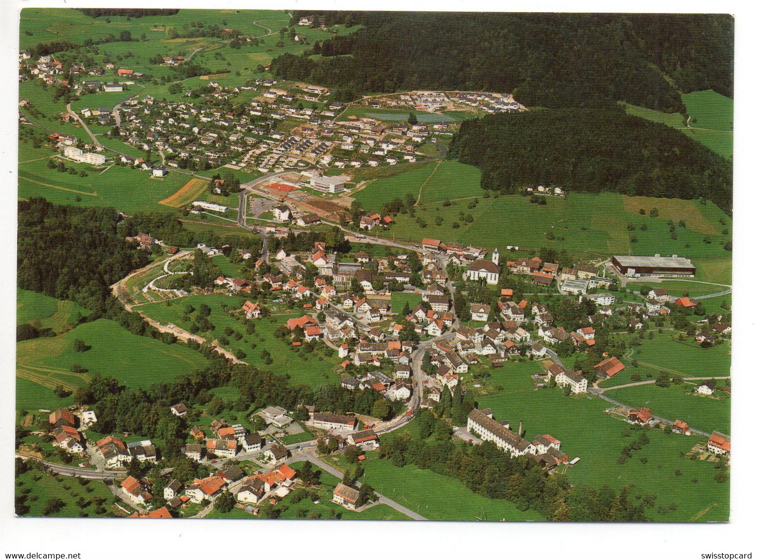 BÄRETSWIL Flugaufnahme - Bäretswil