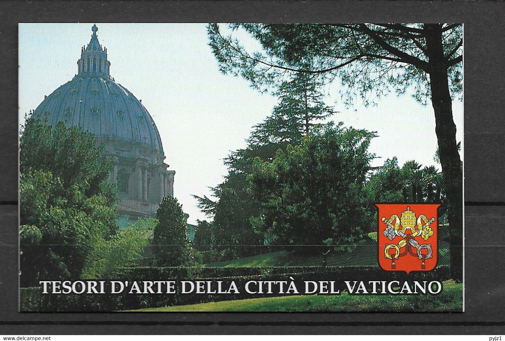 1993 MNH Vaticano, Vatikanstaat, Booklet - Carnets