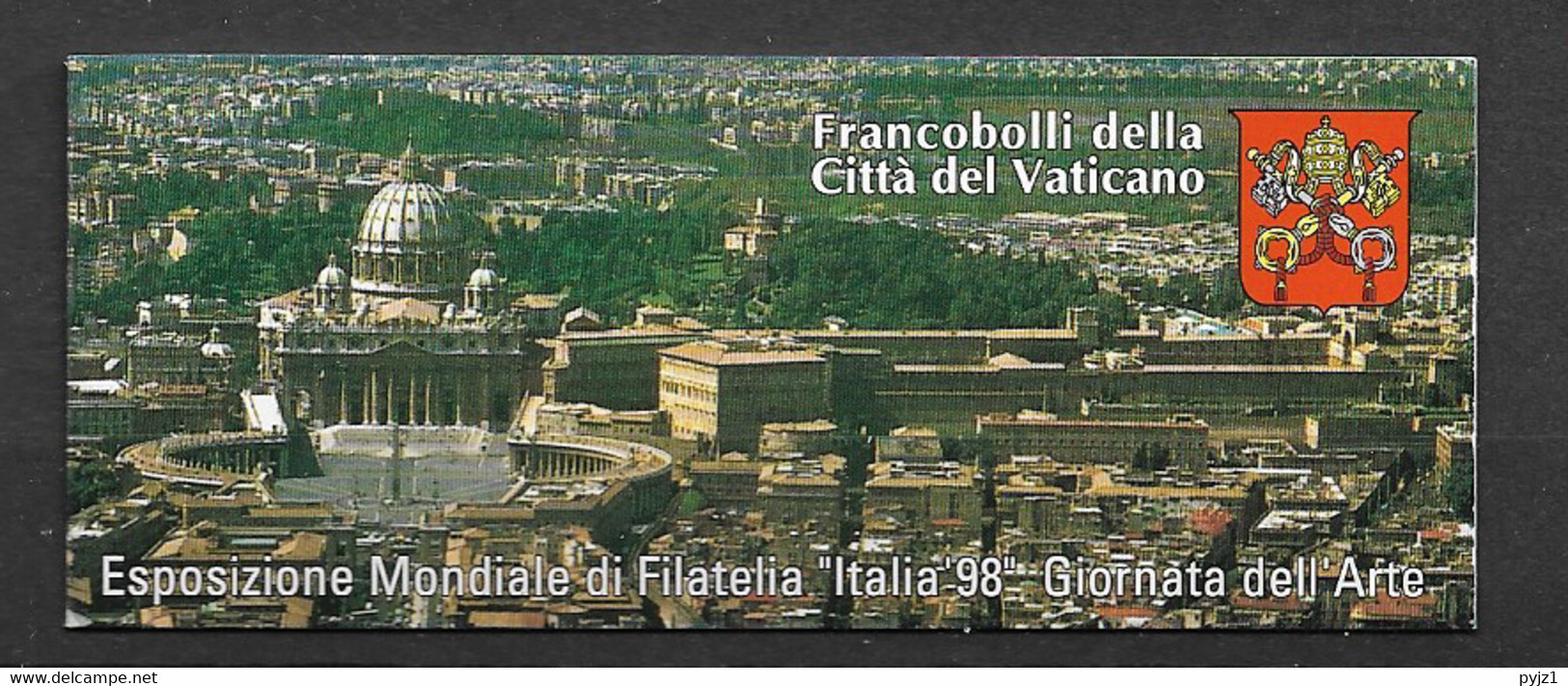 1995 MNH Vaticano, Vatikanstaat, Booklet - Markenheftchen