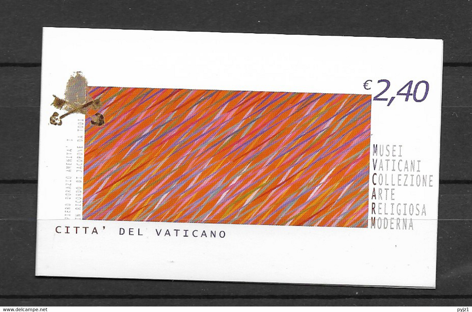 2004 MNH Vaticano, Vatikanstaat, Booklet - Carnets