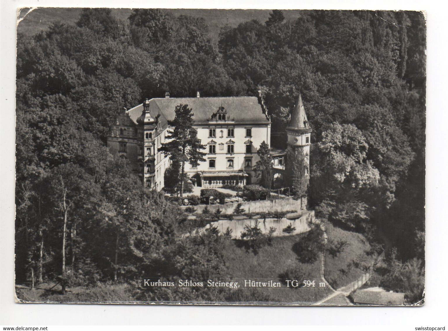 HÜTTWILEN Kurhaus Schloss Steinegg - Hüttwilen