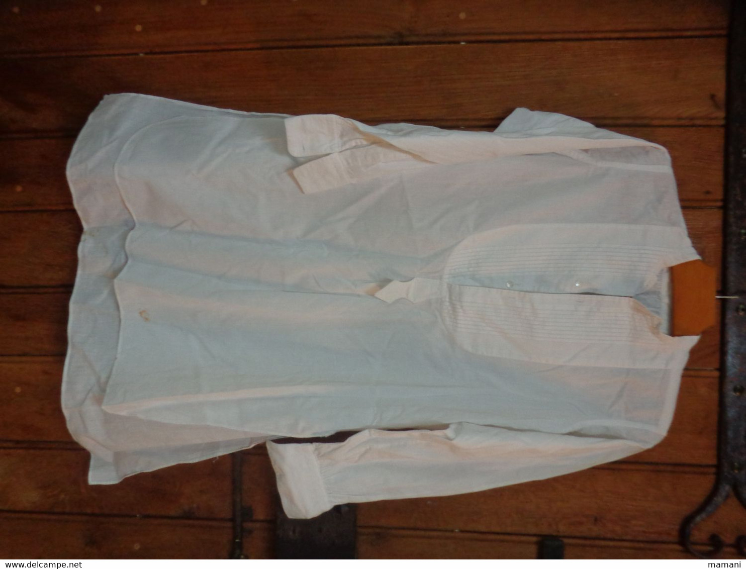 Chemise Homme (plis Religieux) Pour Reconstitution Cinema Etc... -2- - Other & Unclassified