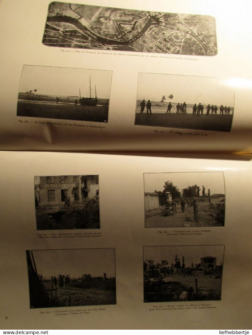 Nieuport 1914-1918 - Les inondations de l'Yser et ... Génie Belge - 1922 - overstroming Ijzer - door R. Thys