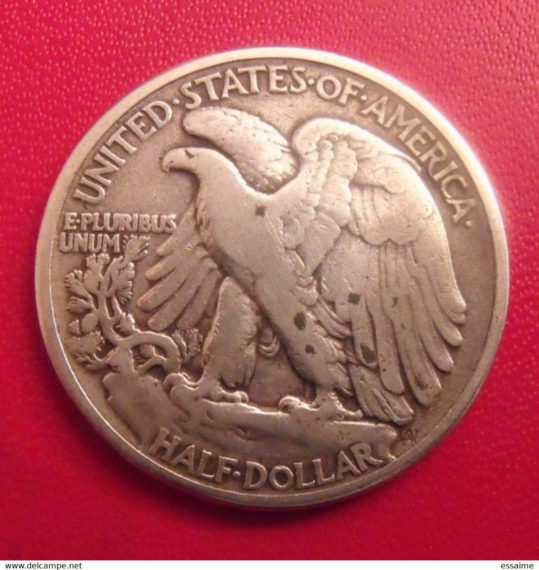 USA. United States Of America. Half Dollar 1941 - 1916-1947: Liberty Walking