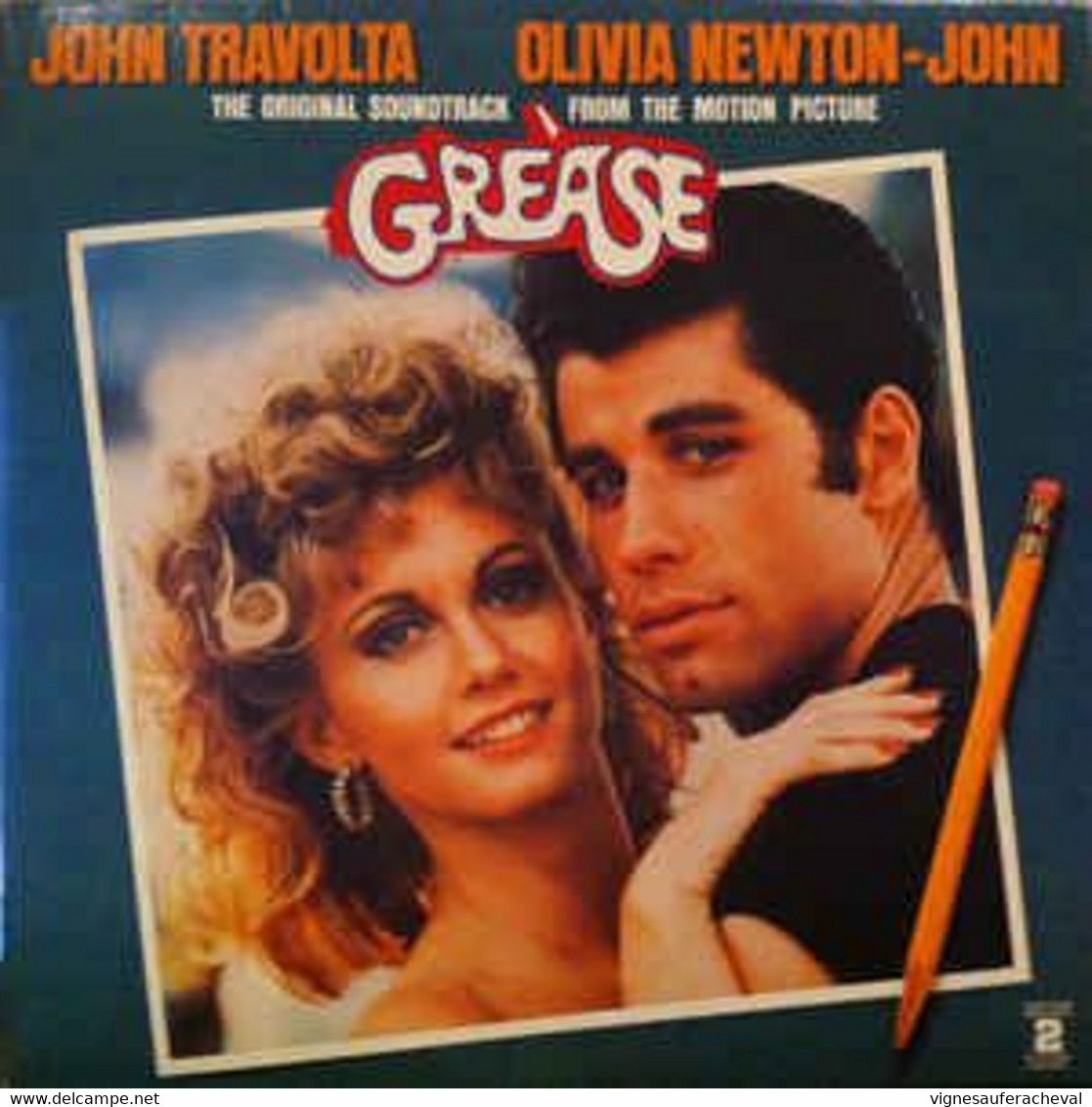 Trame Sonore- Grease -(2 Lp Gatefold) - Soundtracks, Film Music