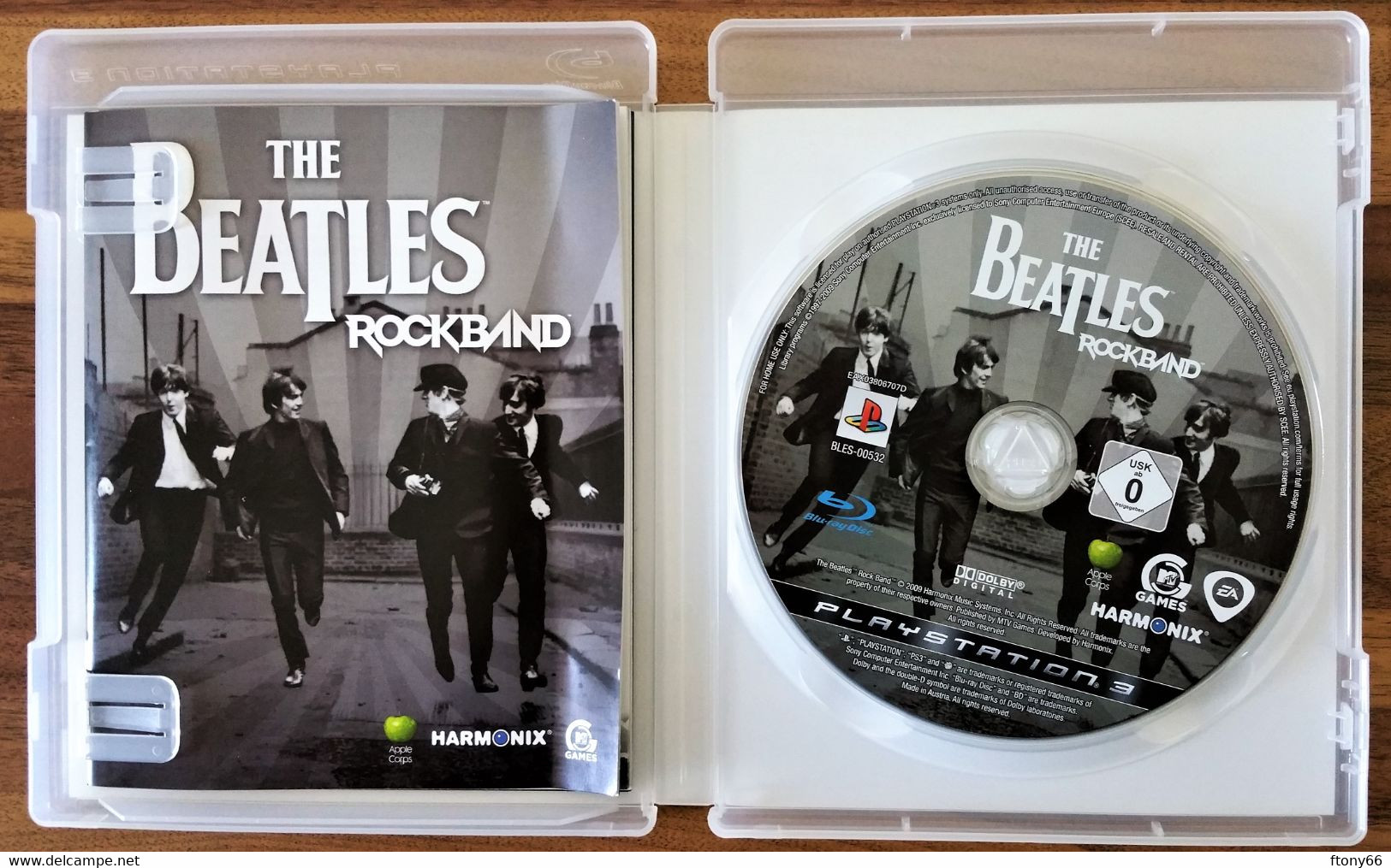 MA21 Gioco PlayStation PS3 "The  Beatles RokBand" - Usato Con Manuale ITA [LEGGI] - PS3