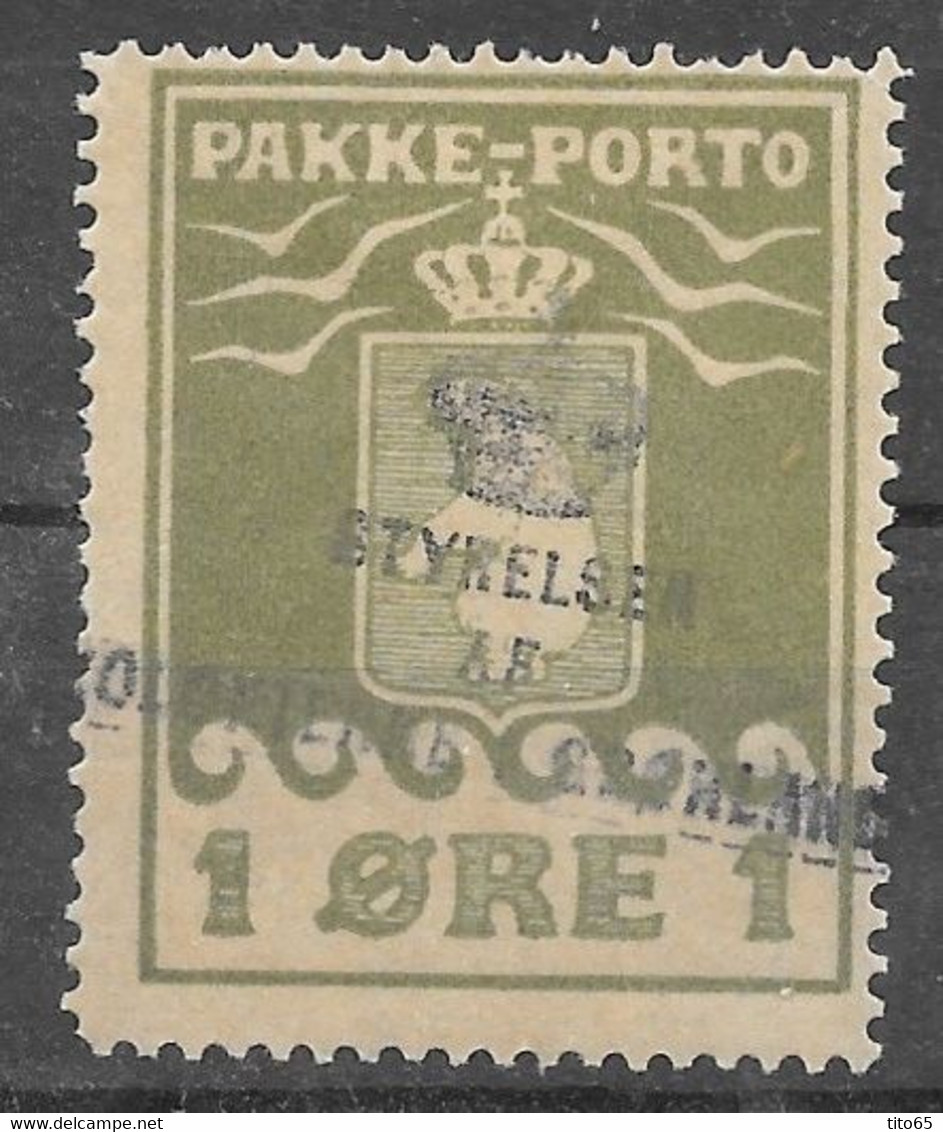 AFA#PP4  1915      Used - Paketmarken