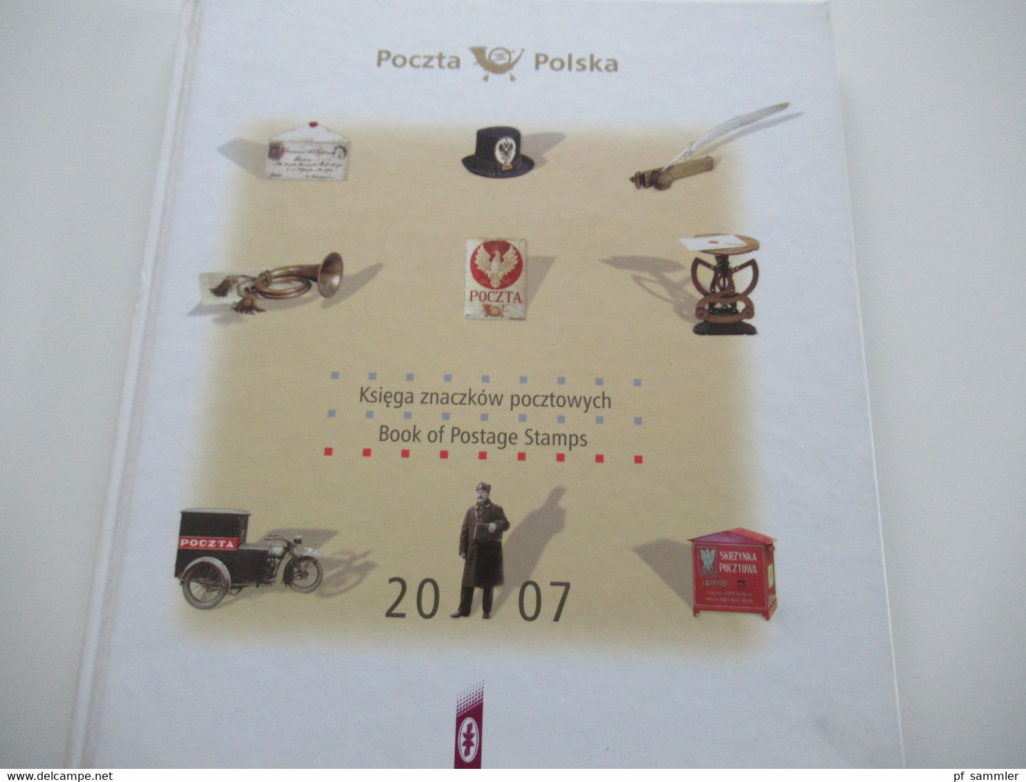 Polen Jahrbuch 2007 Book Of Postage Stamps / Ksiega Znaczkow Pocztowych Jahrgang 2007 Mit Gestempelten Marken / O - Gebruikt