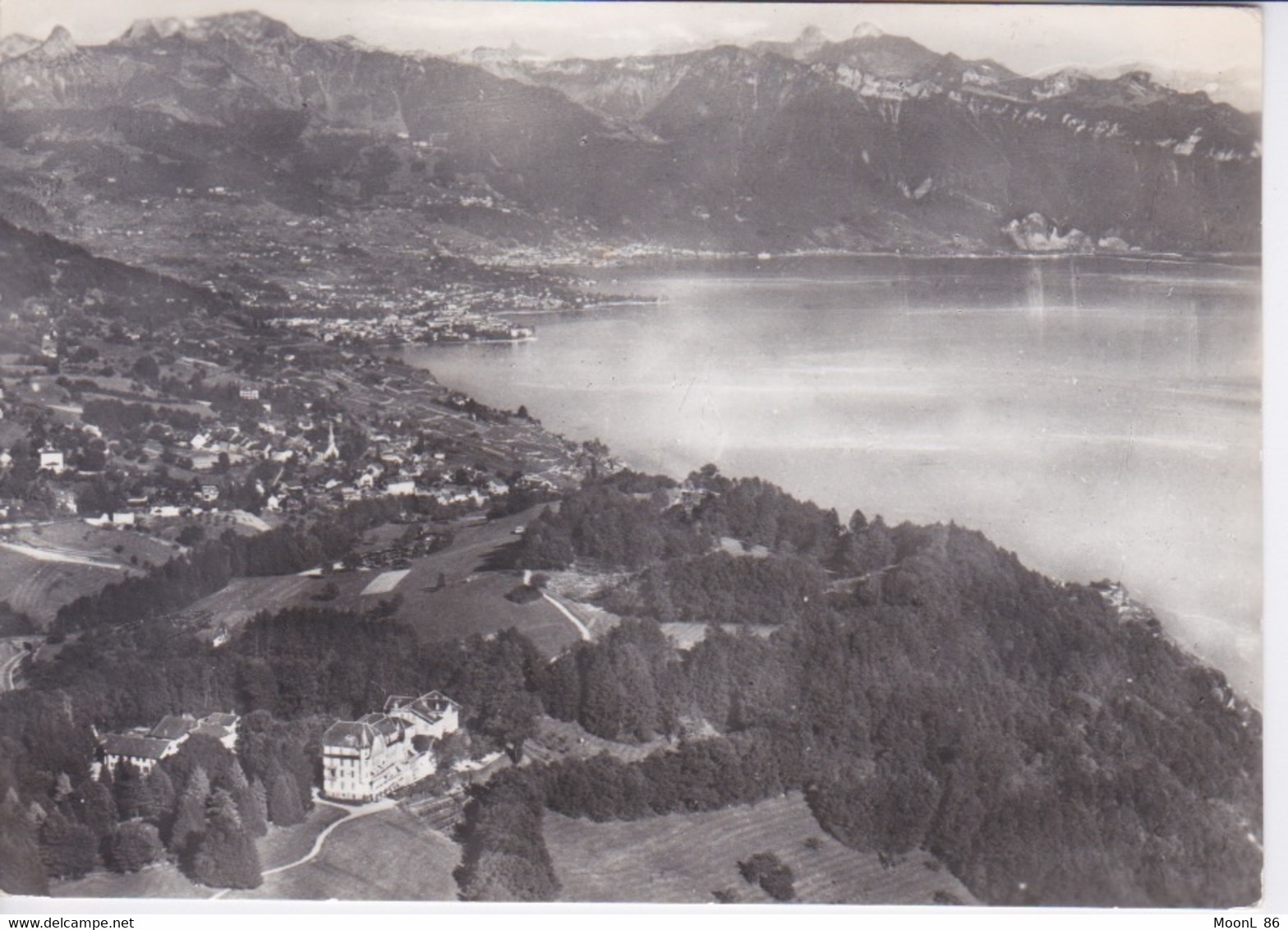 SUISSE - DISTRICT DE LAVAUX - CHEXBRES - HOTEL DU SIGNAL ET SON PARC - Chexbres