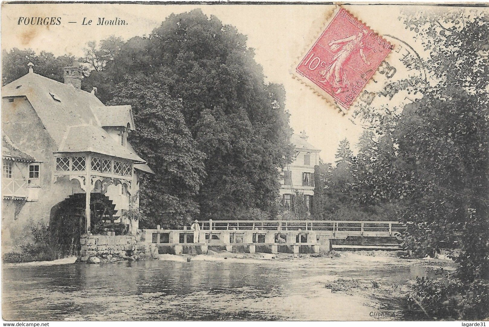 27 - FOURGES Le Moulin - Fourges