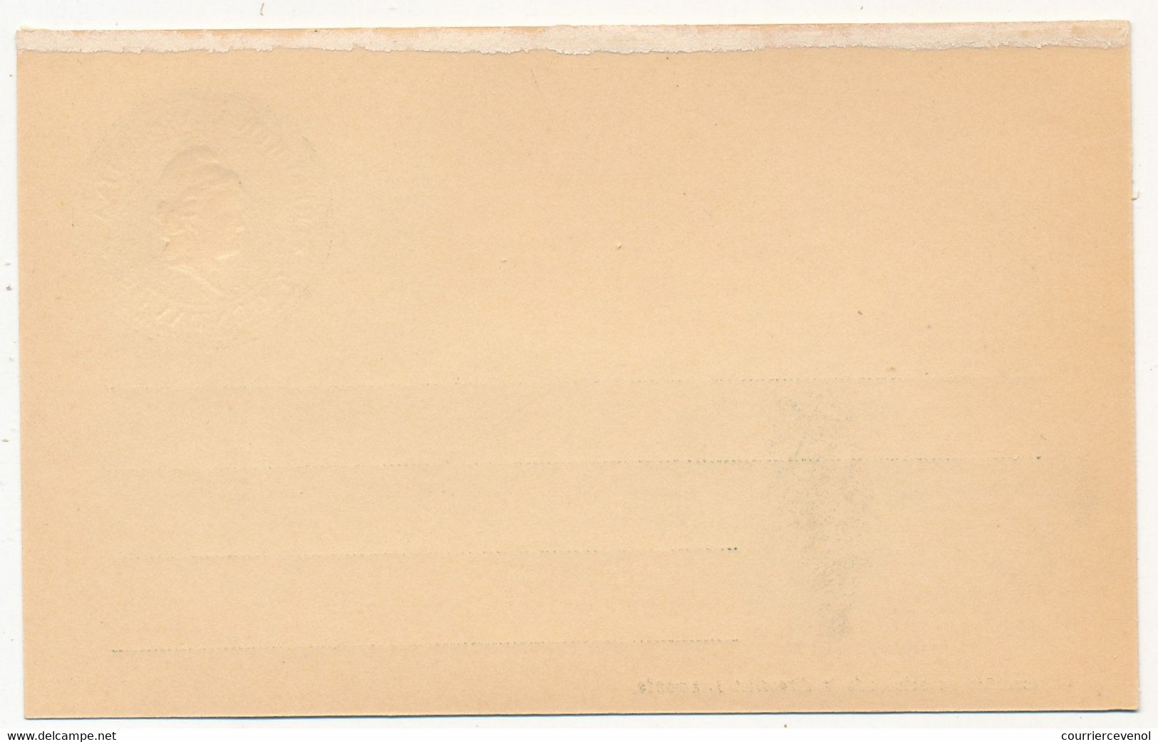 ARGENTINE - Entier Postal - Carte Postale - 4 Centavos (MUESTRA) - Estacion F.C. Del Sud - Postwaardestukken