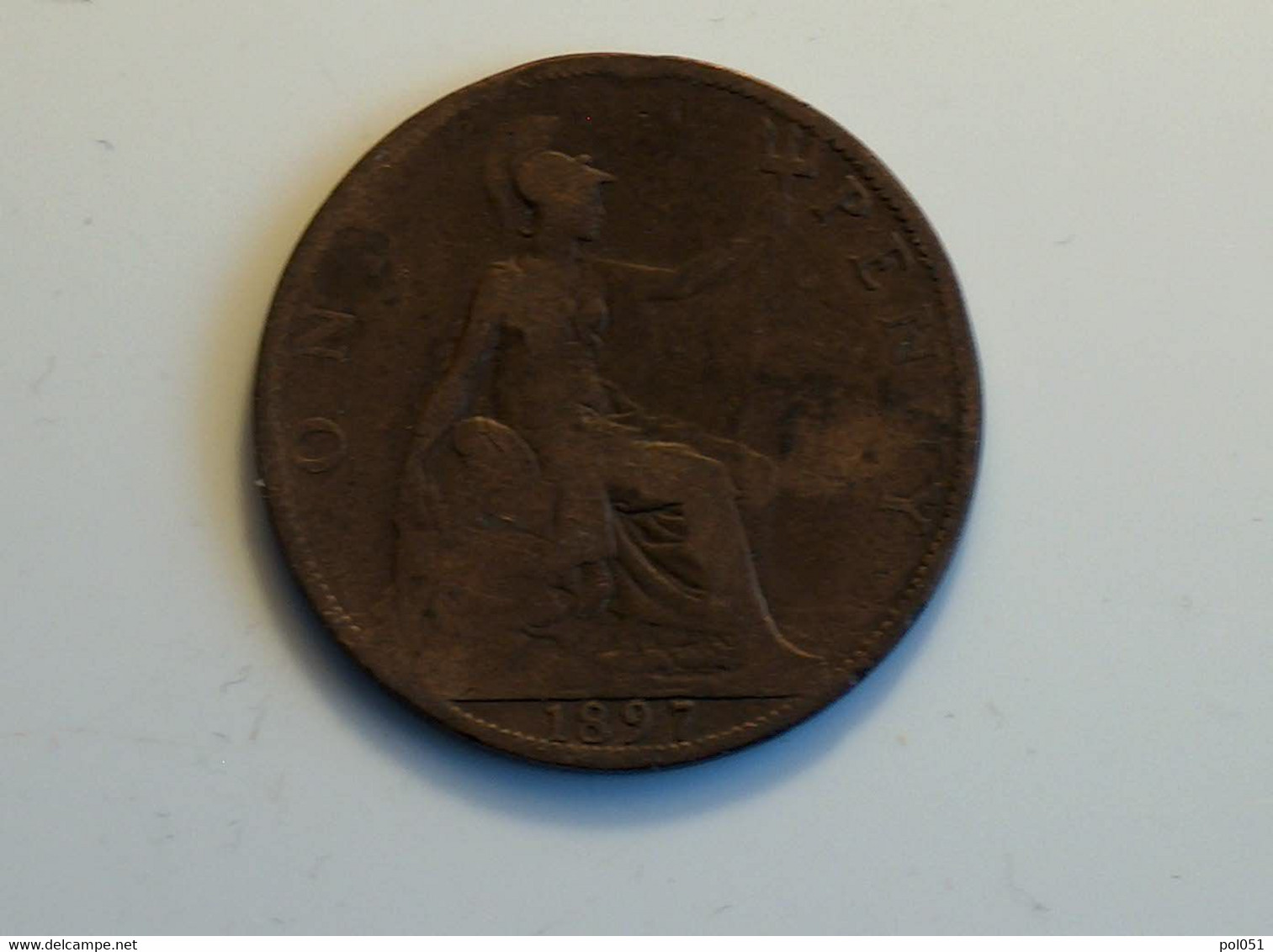 UK 1 Penny 1897 - D. 1 Penny