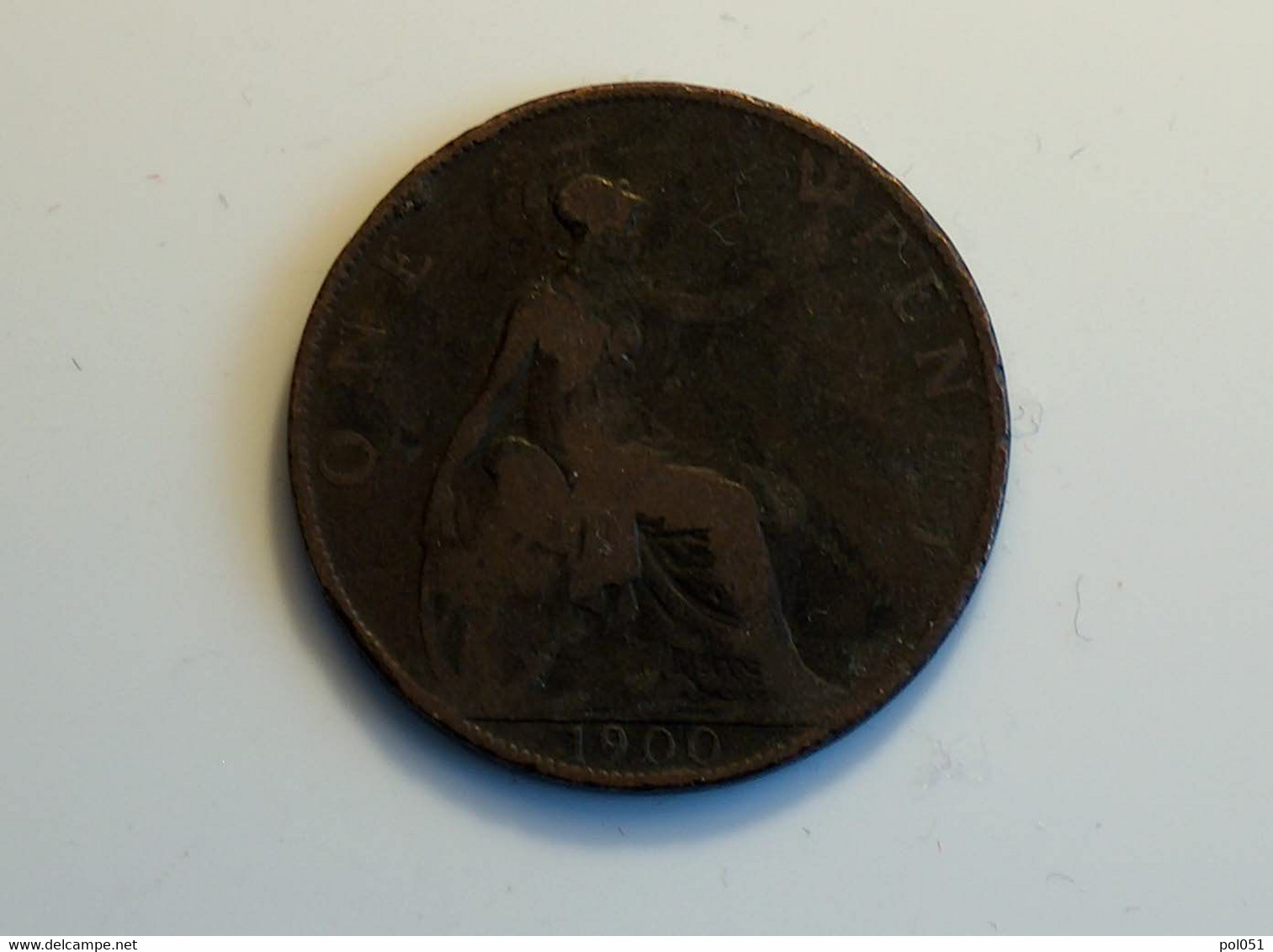 UK 1 Penny 1900 - D. 1 Penny