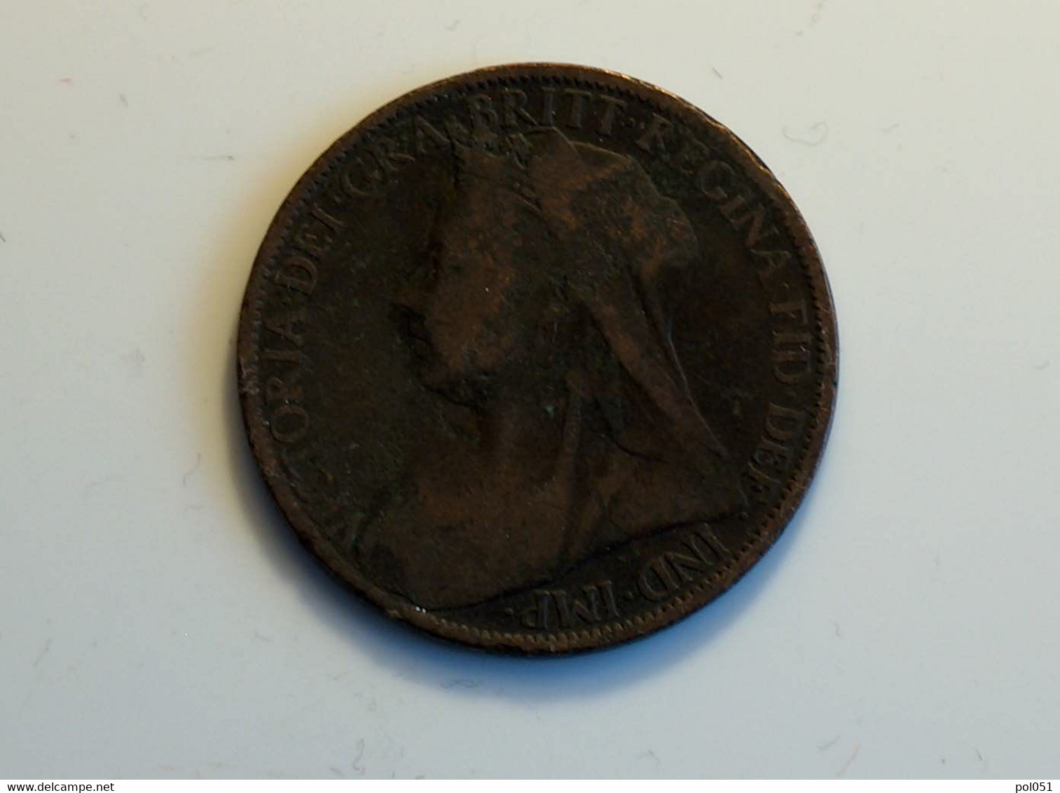 UK 1 Penny 1900 - D. 1 Penny