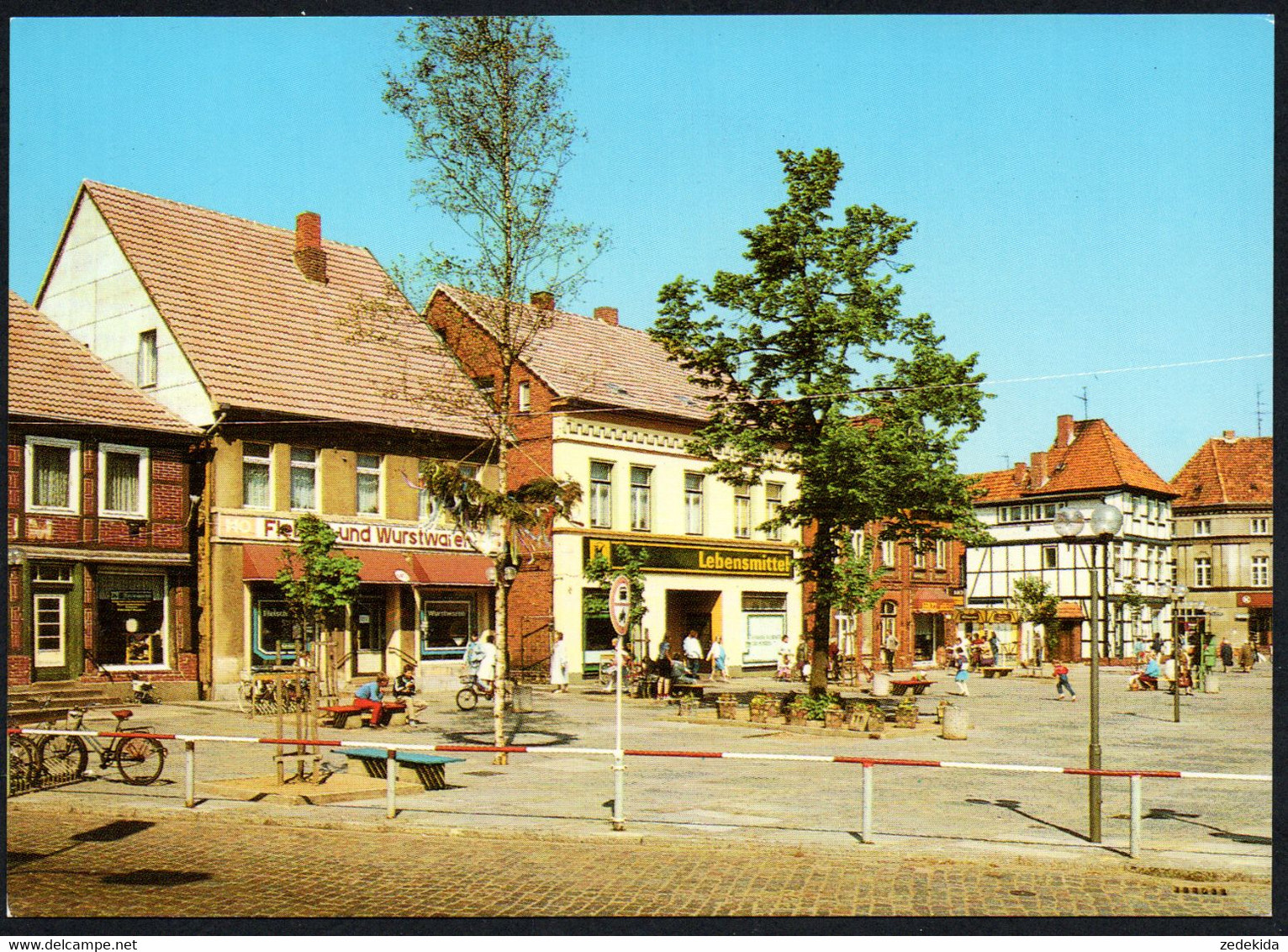 E7809 - TOP Hagenow Konsum HO - Bild Und Heimat Reichenbach - Hagenow