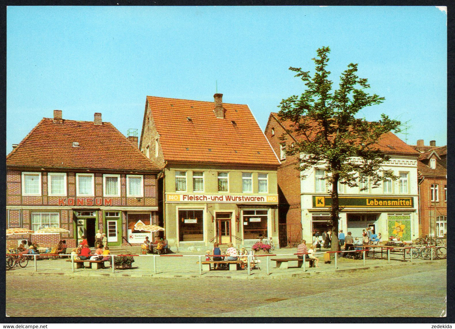 E7810 - Hagenow Konsum HO - Bild Und Heimat Reichenbach - Hagenow