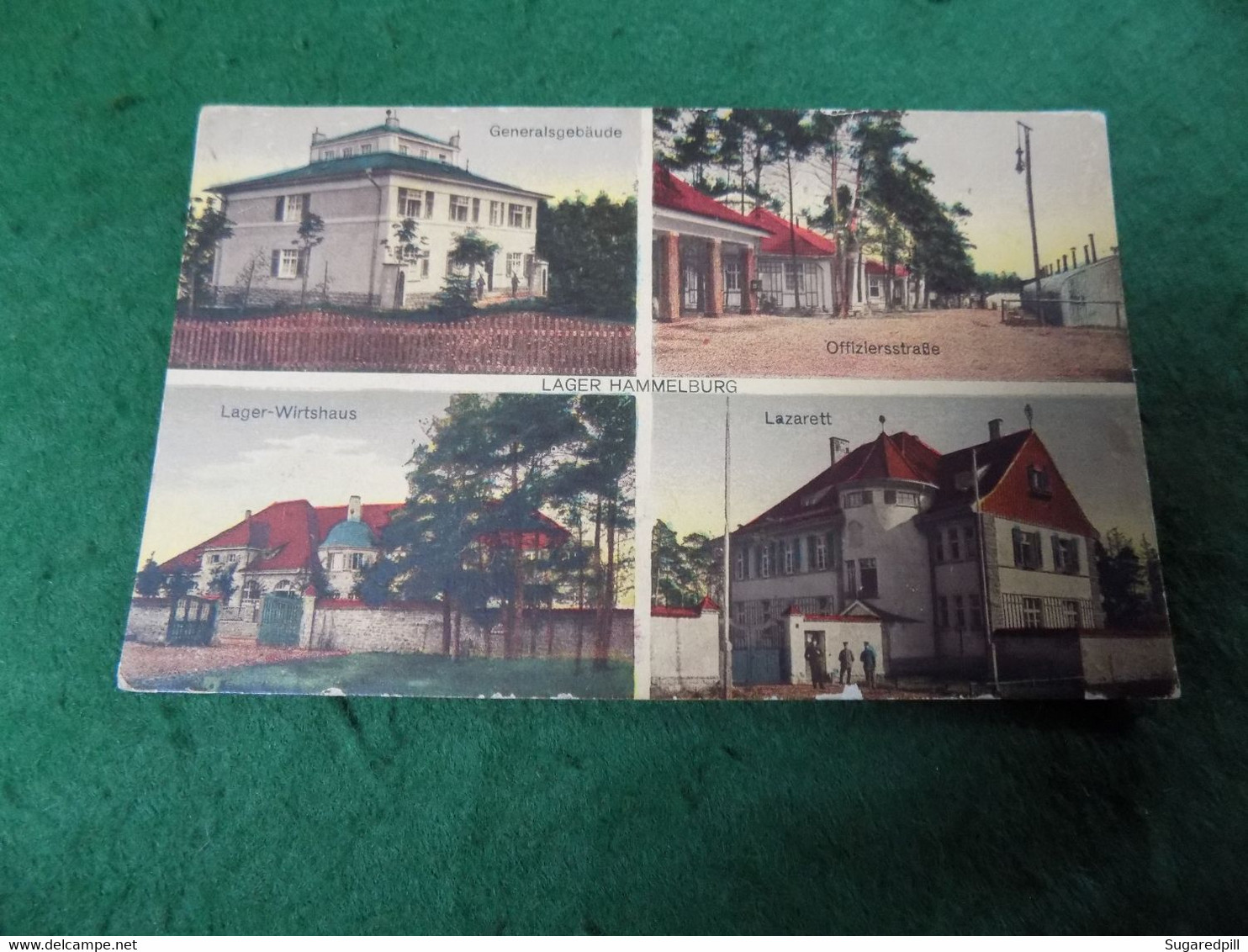 VINTAGE GERMANY: Hammelburg Multi Tint Hepperlin - Hammelburg